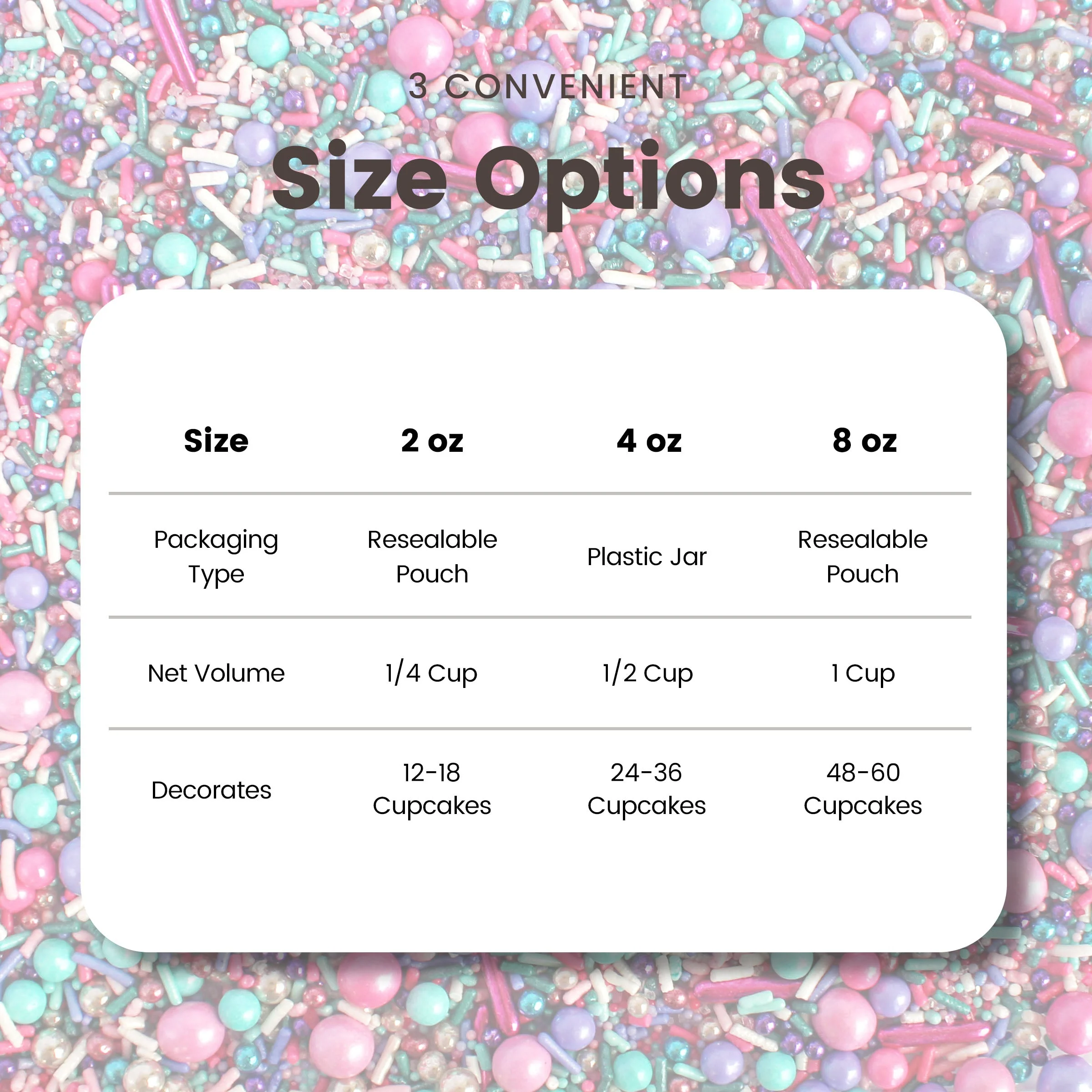 Mermaid Glam Sprinkle Mix - Image 7