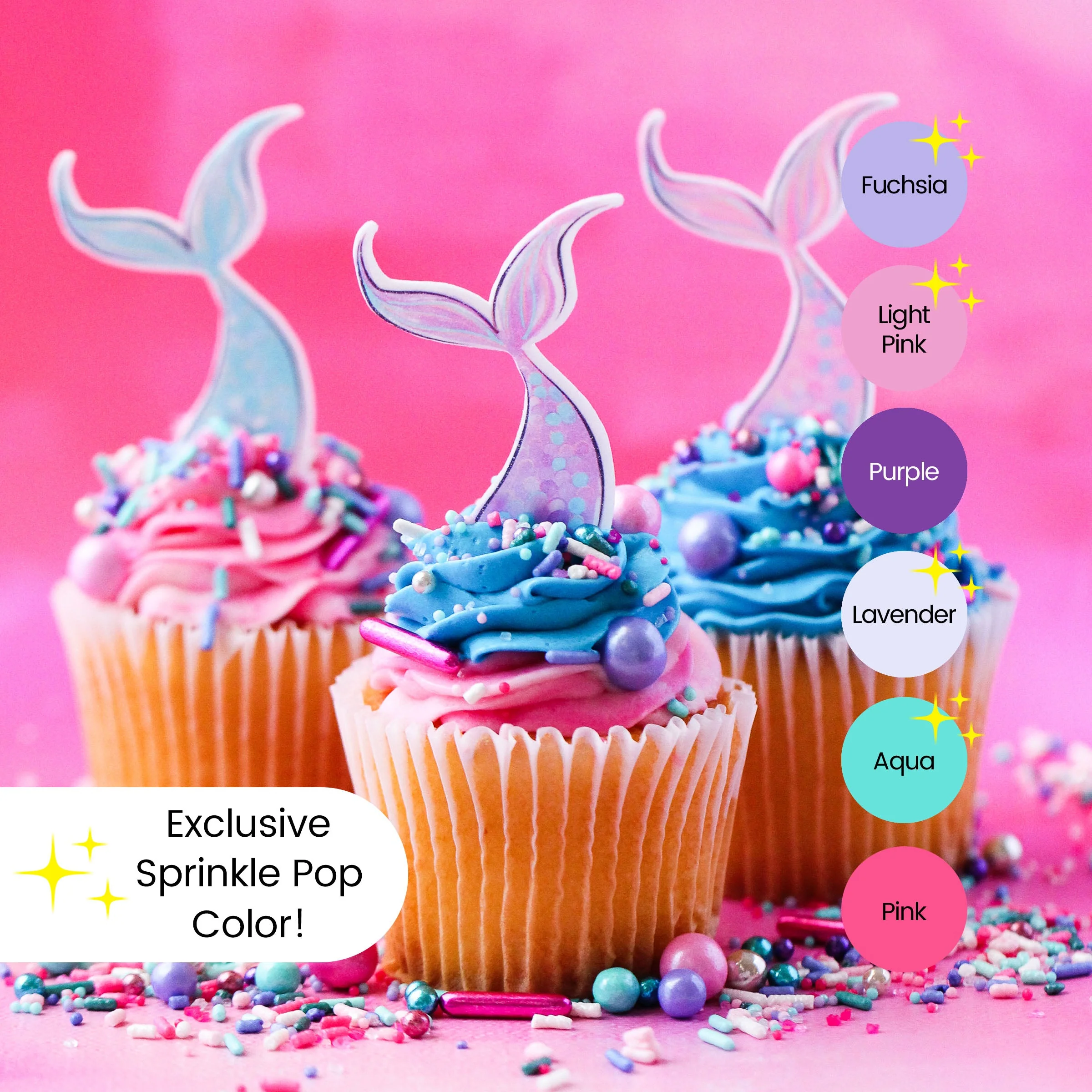 Mermaid Glam Sprinkle Mix - Image 8