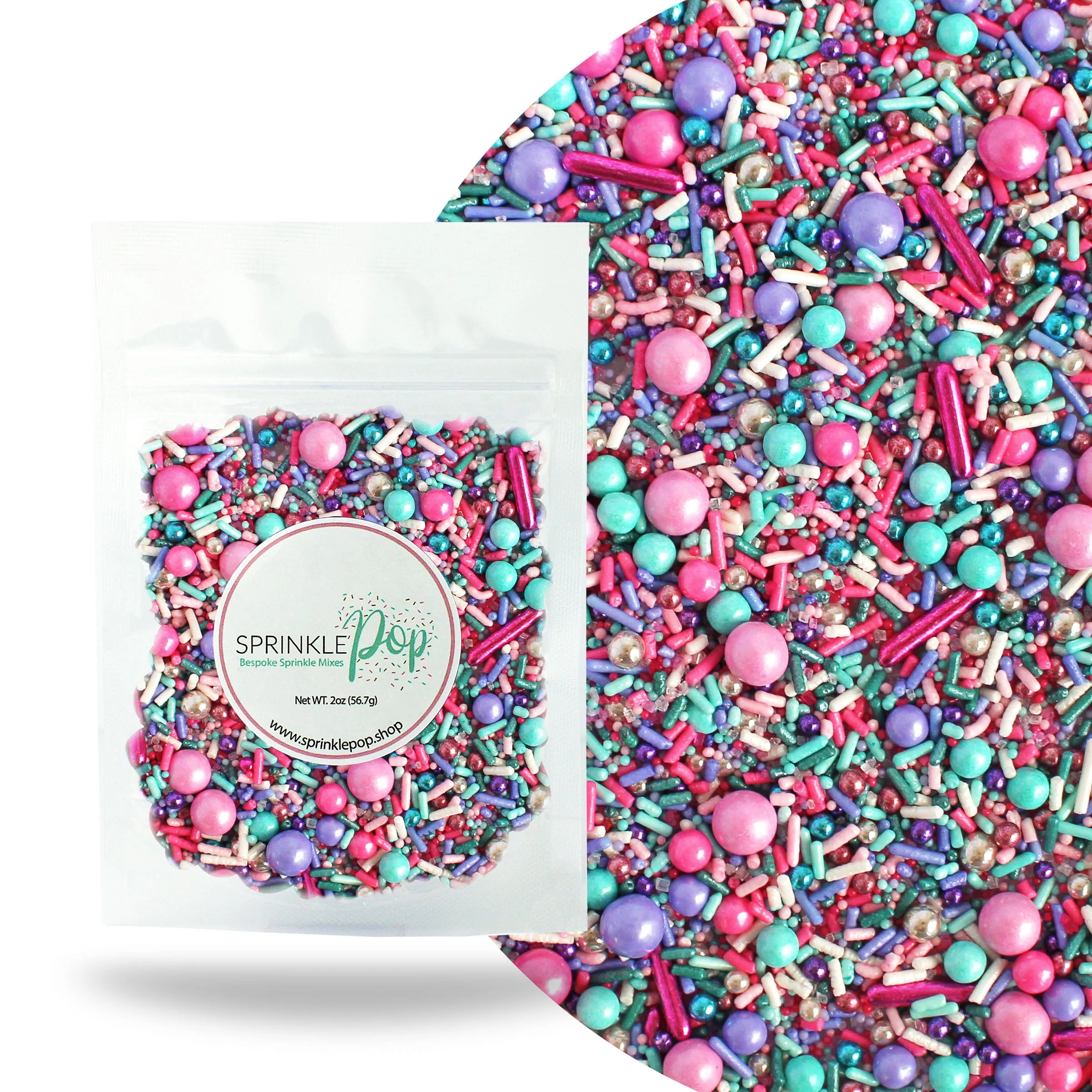 Mermaid Glam Sprinkle Mix - Image 9