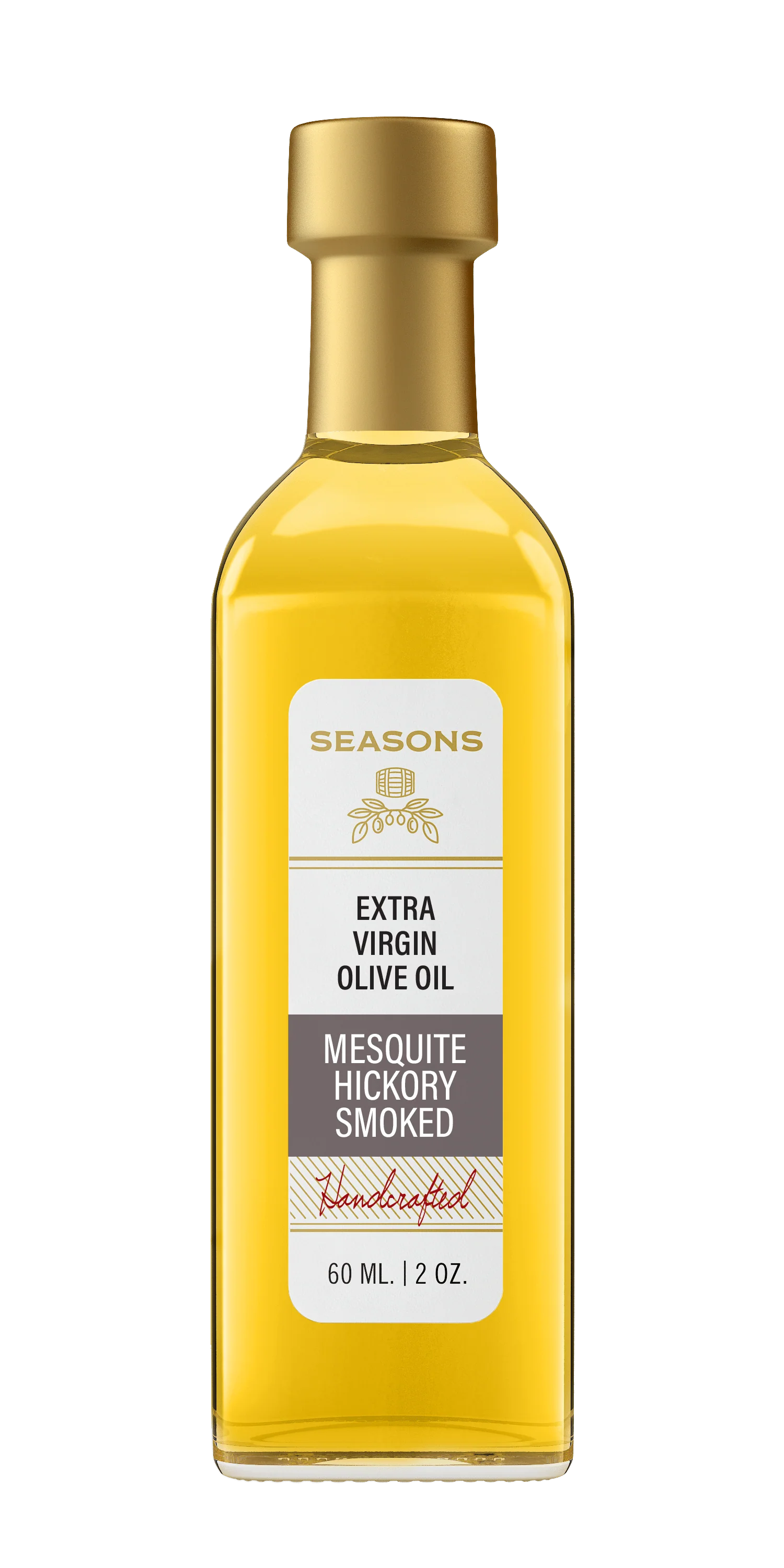 Mesquite Hickory Smoke Infused Olive Oil - Image 3