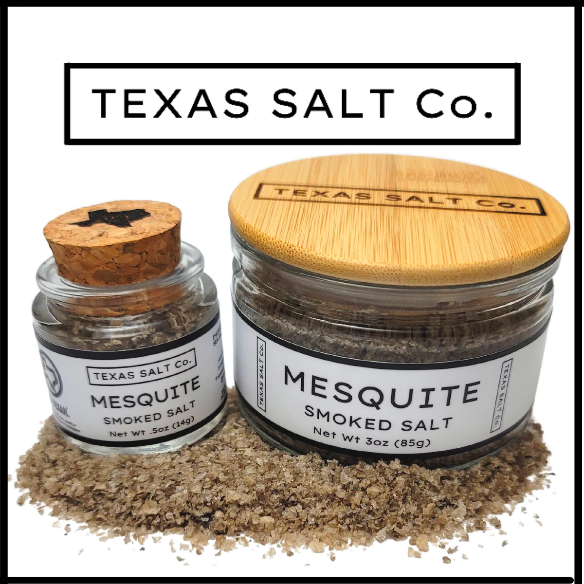 Mesquite Smoked Salt - Image 2