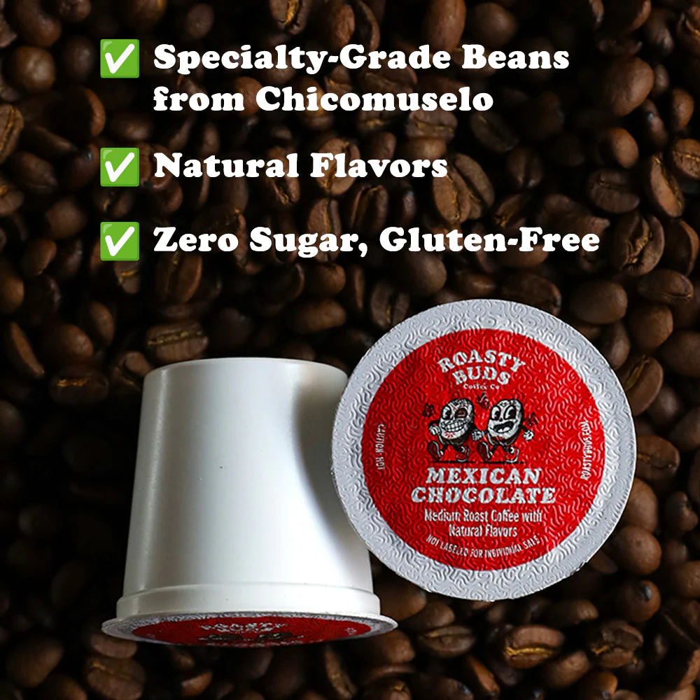 Mexican Chocolate Coffee Pods - Image 2