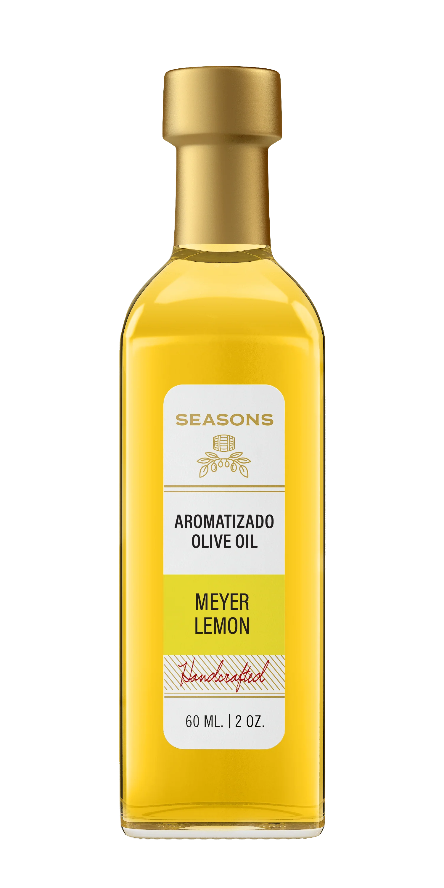 Meyer Lemon Infused Olive Oil - Image 3