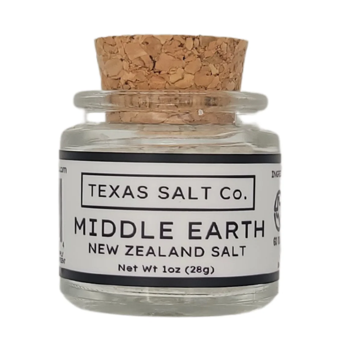 Middle Earth New Zealand Salt