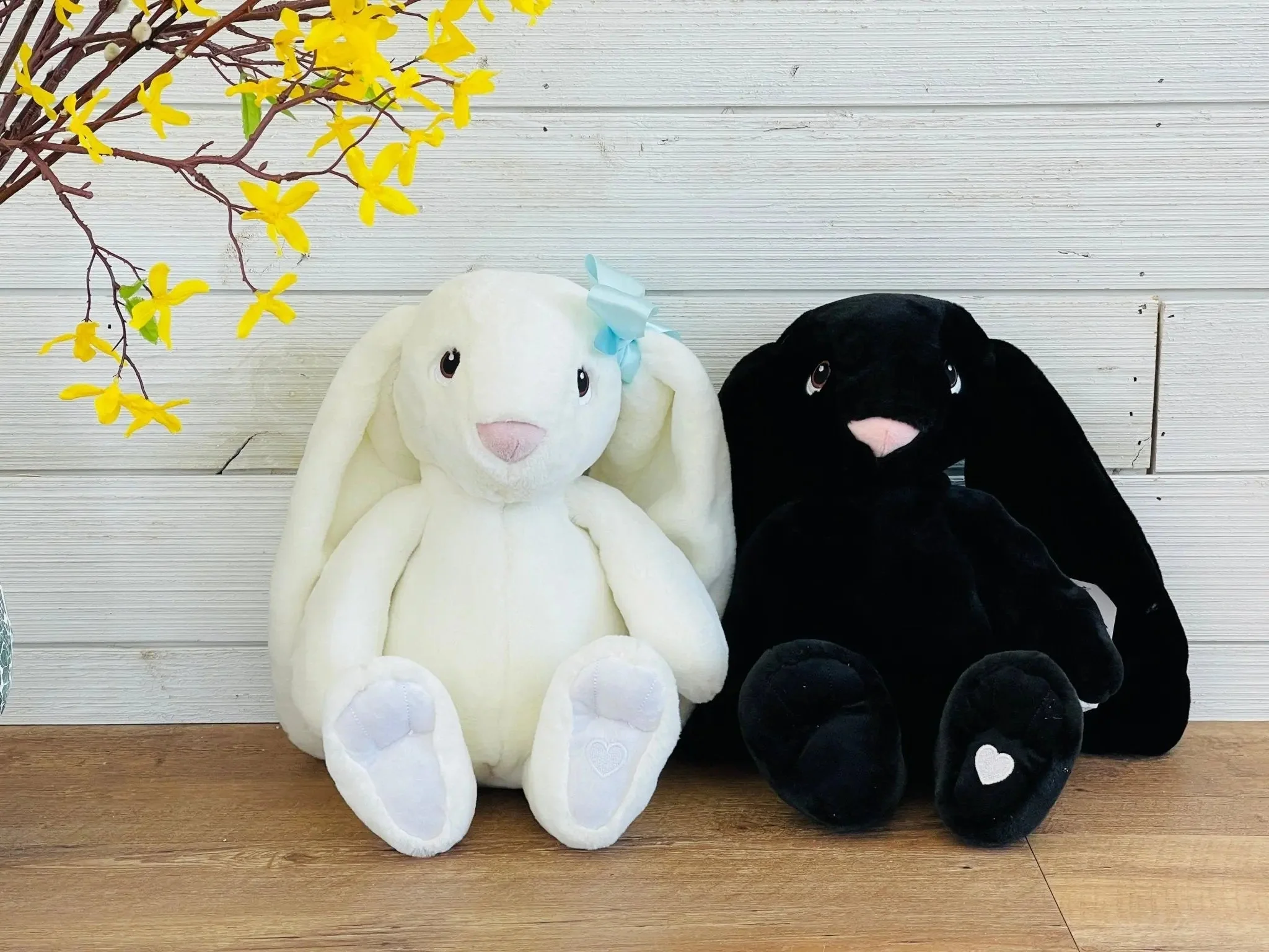 Middle Xander Bunny - Super-Soft, Lavender Stuffed Bunny - Image 2
