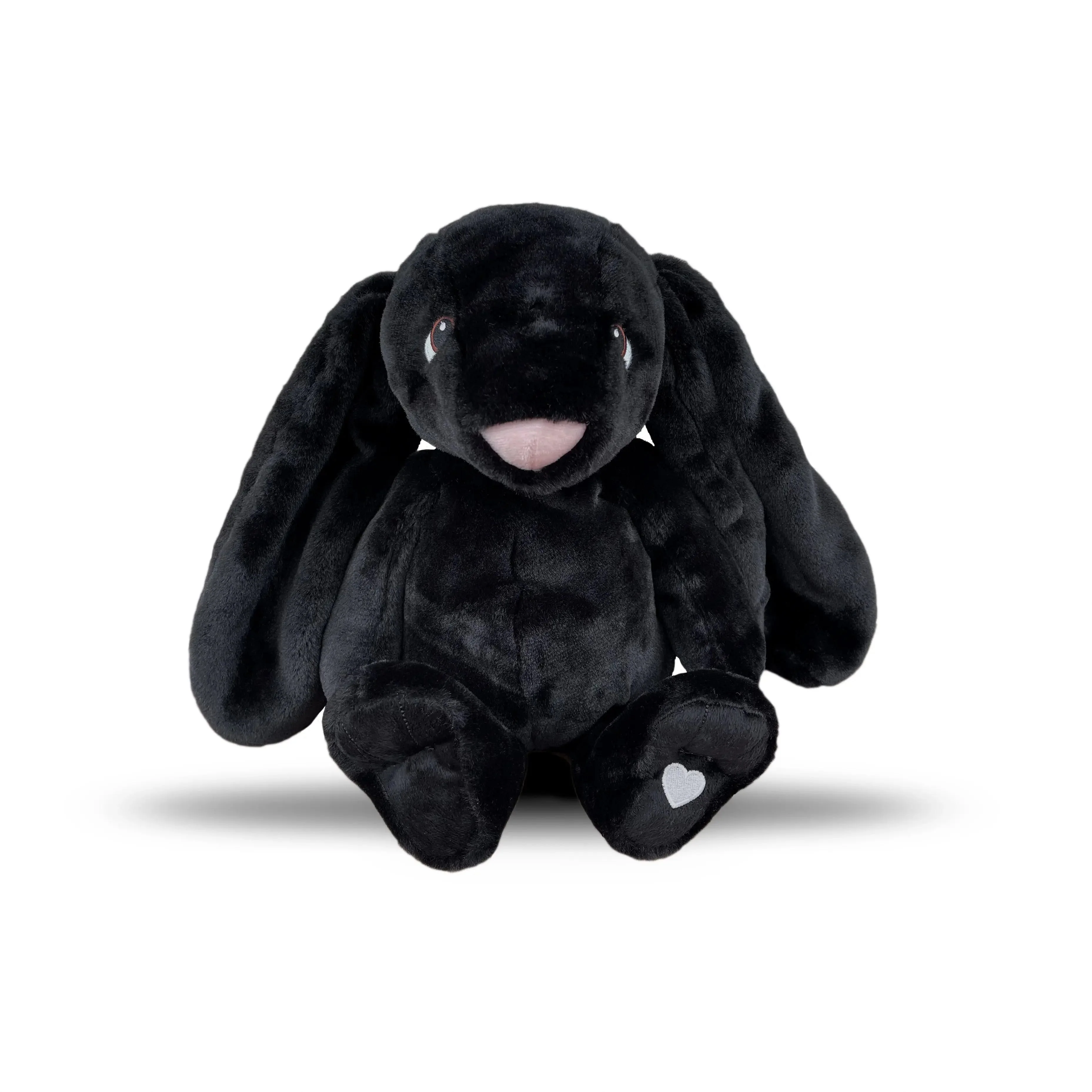 Middle Xander Bunny - Super-Soft, Lavender Stuffed Bunny - Image 4
