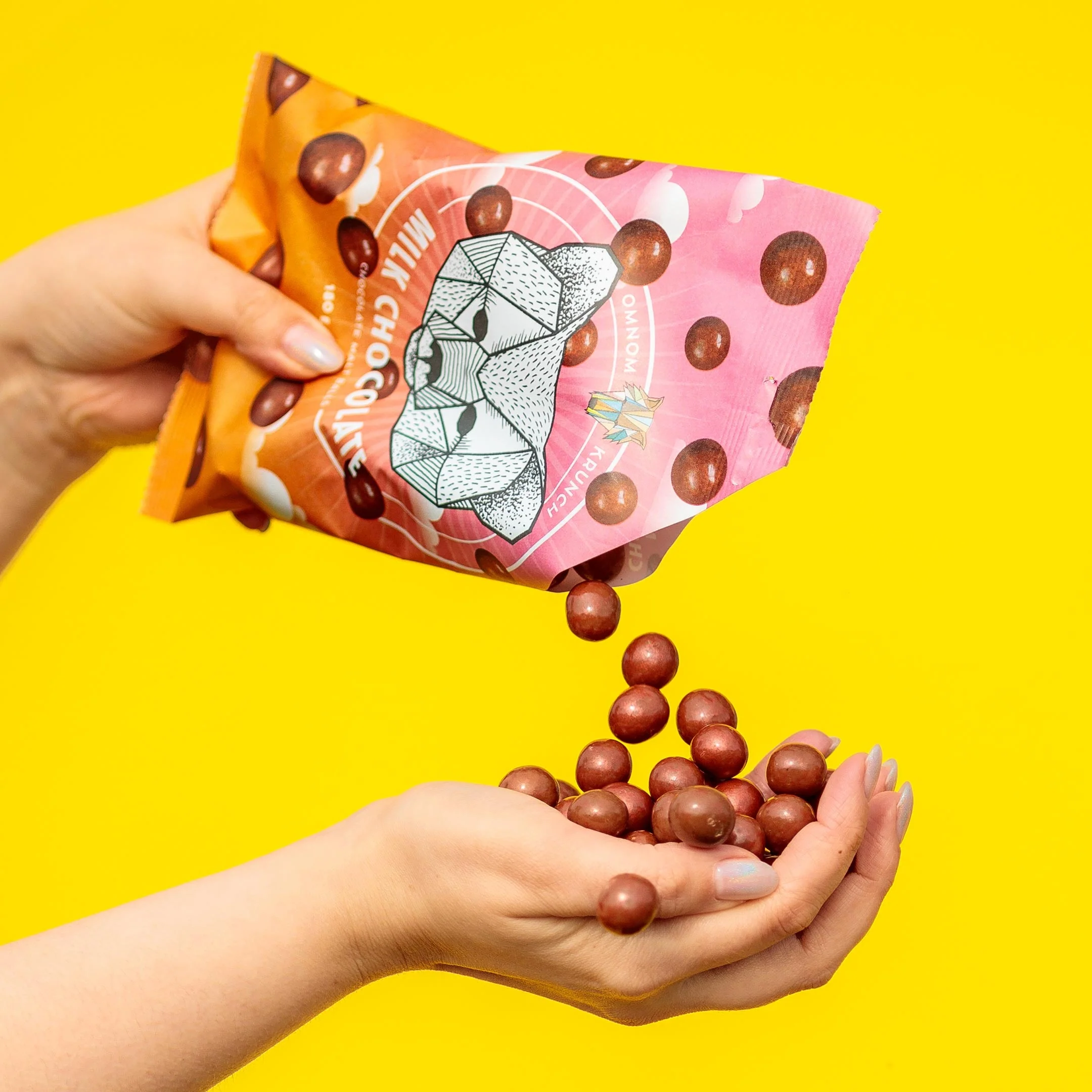 Milk Chocolate<br>Omnom Krunch - Image 3