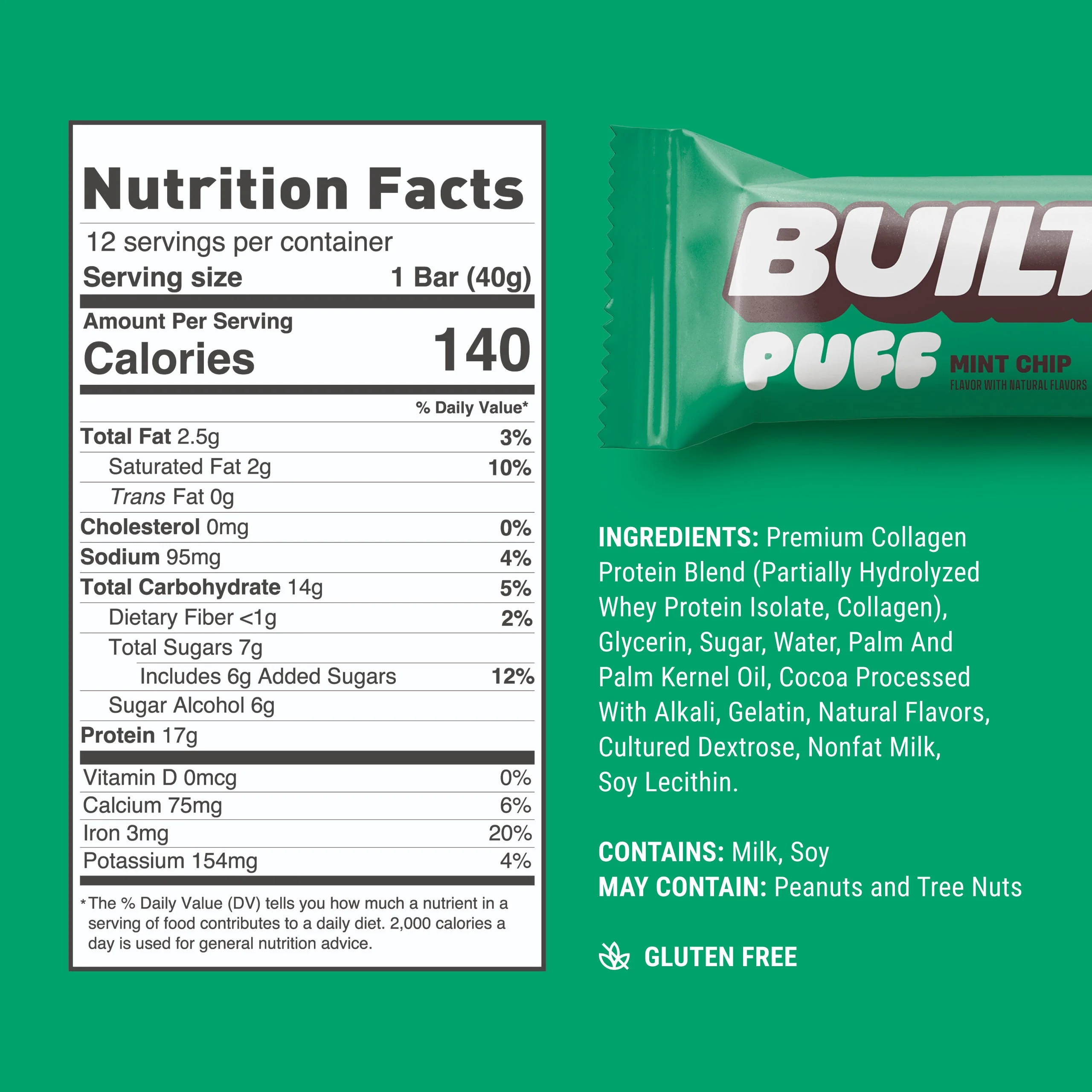Mint Chip Puff - Image 4