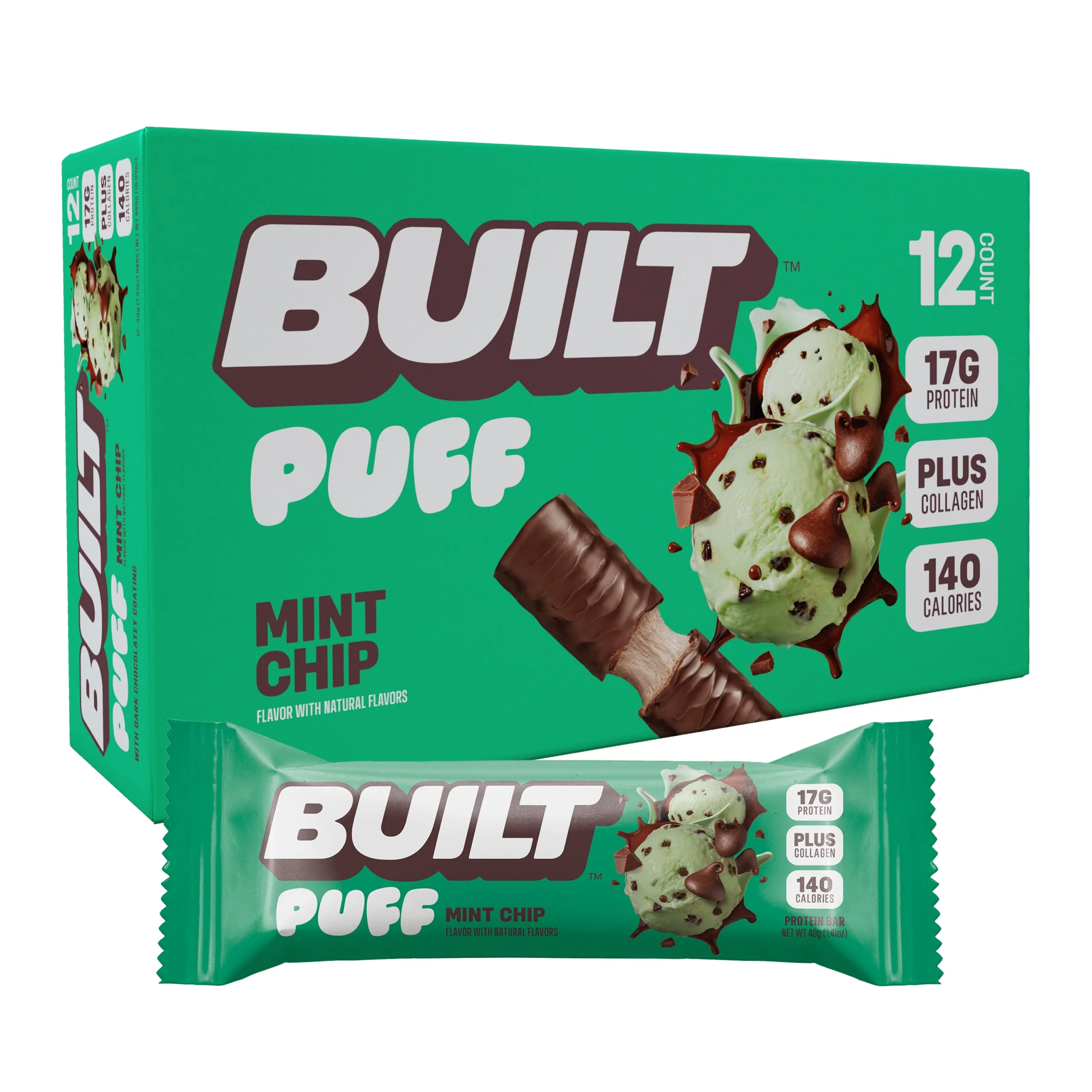 Mint Chip Puff - Image 8