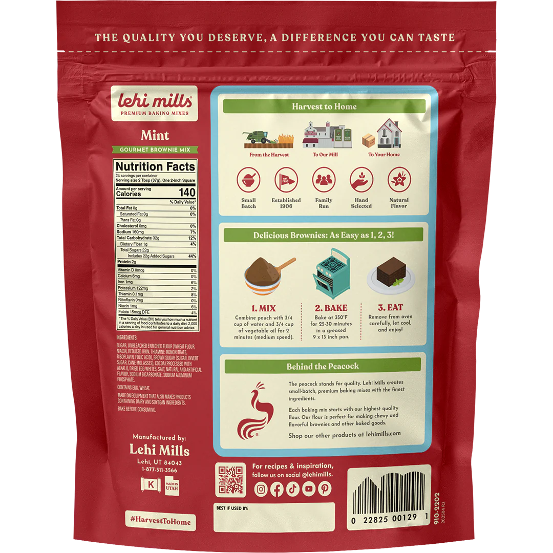 Mint Brownie Mix - Image 3