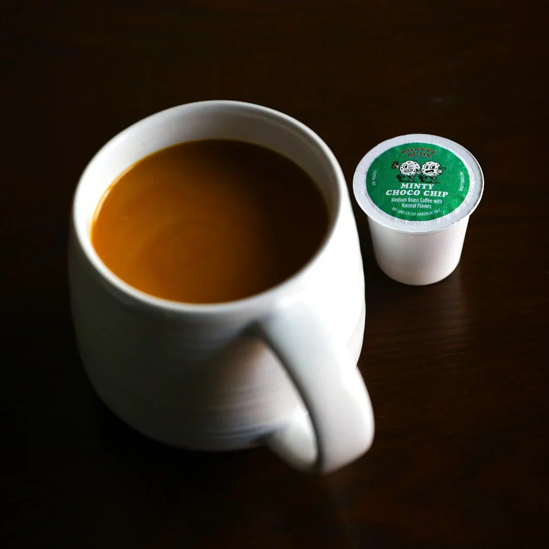 Minty Choco Chip Coffee Pods - Image 4