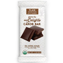 Missy J's Organic 3pk Carob Dark Delights Unsweetened Sampler Candy Bar - Image 4