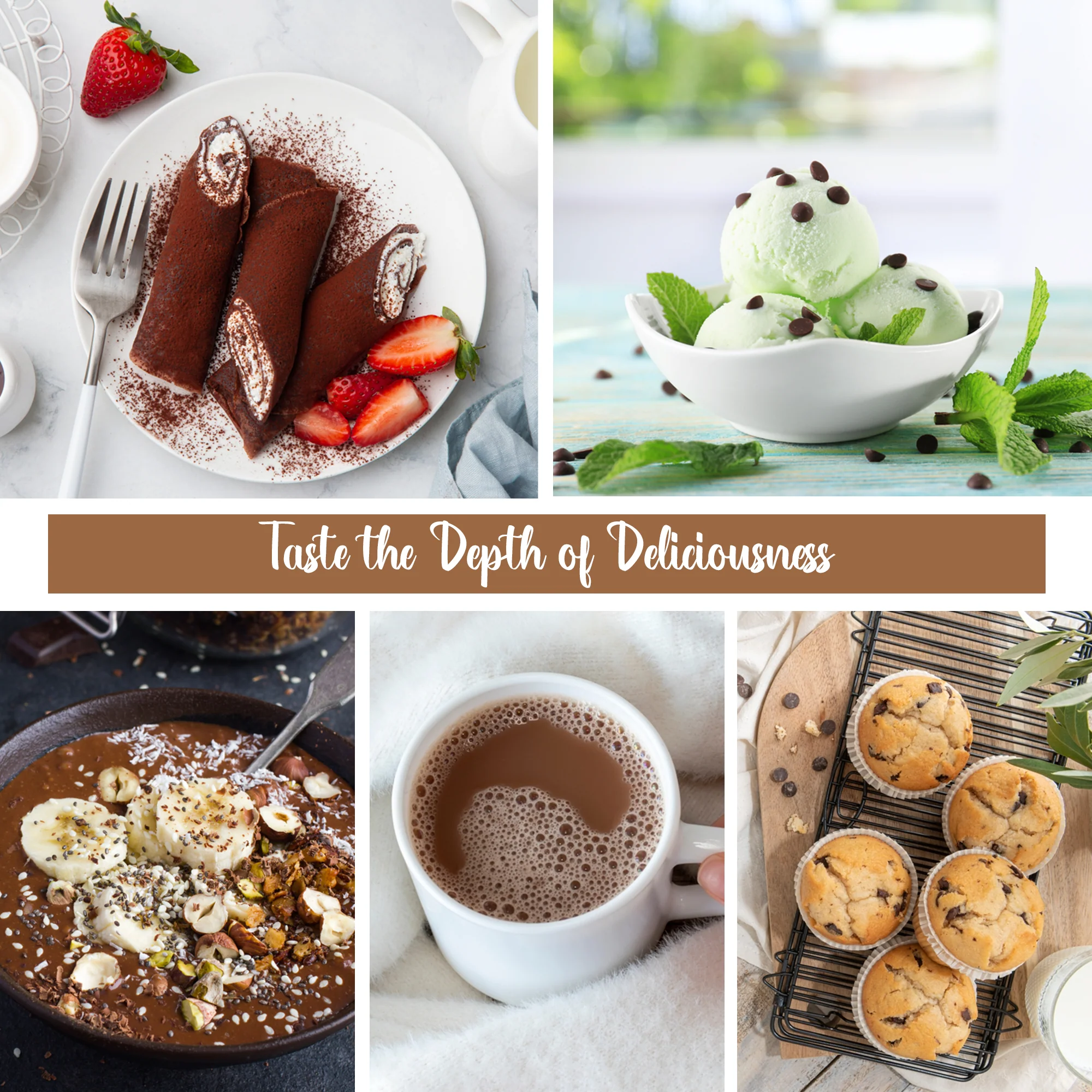 Missy J's Organic Carob Baking Essentials Sampler-3pk - Image 10
