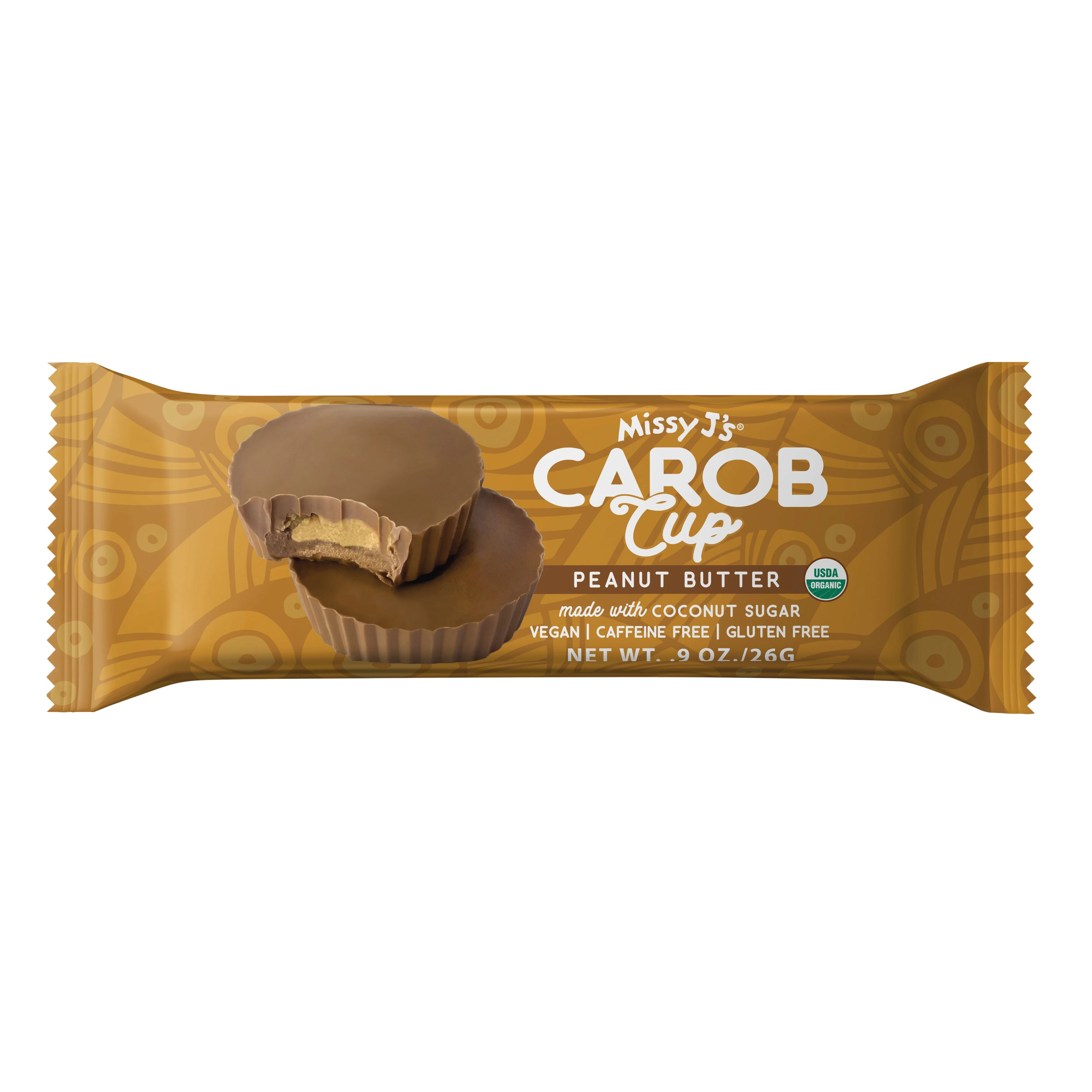 Missy J's Organic Carob Cup Sampler - 12pk, 4 of each flavor - Image 5