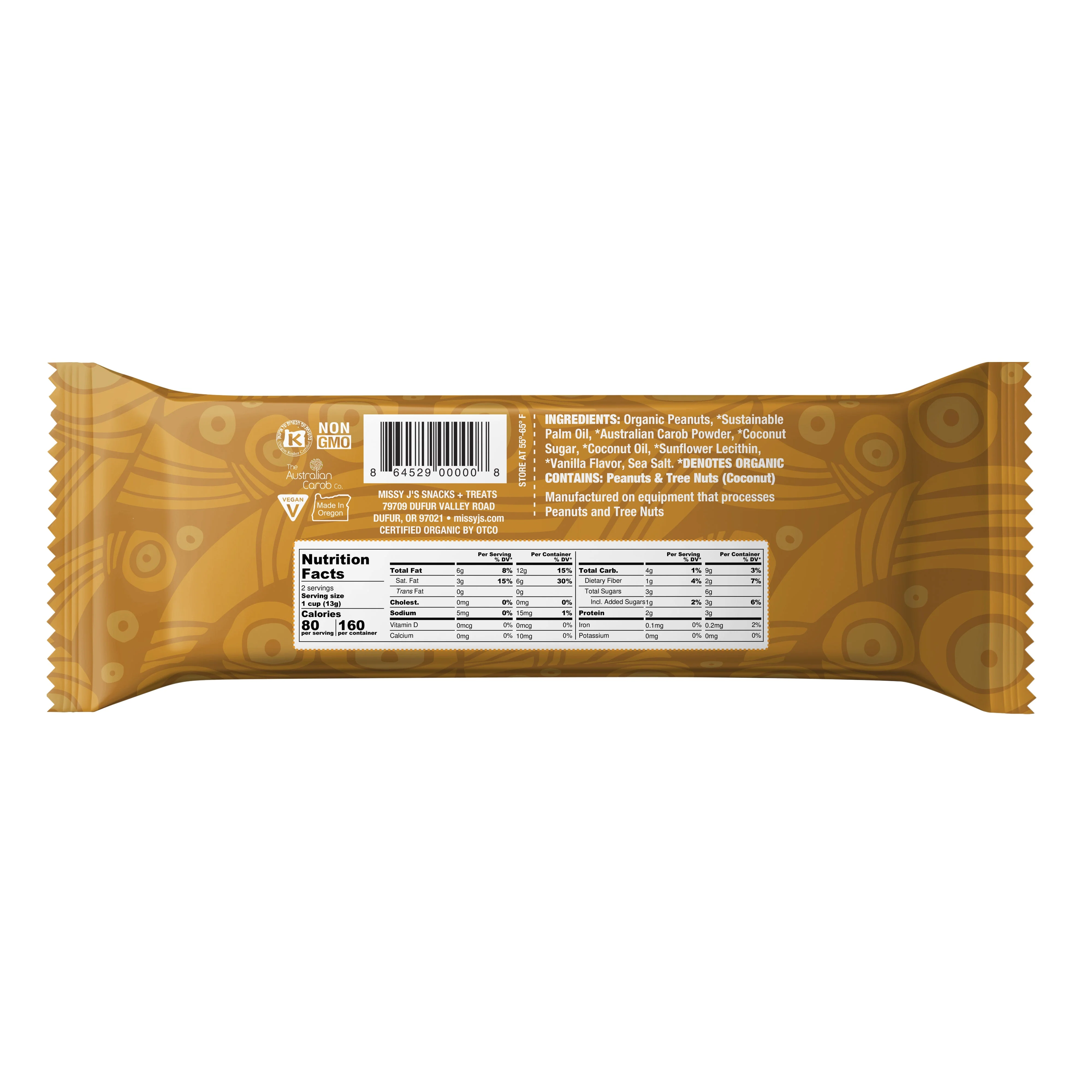 Missy J's Organic Carob Cup Sampler - 12pk, 4 of each flavor - Image 6