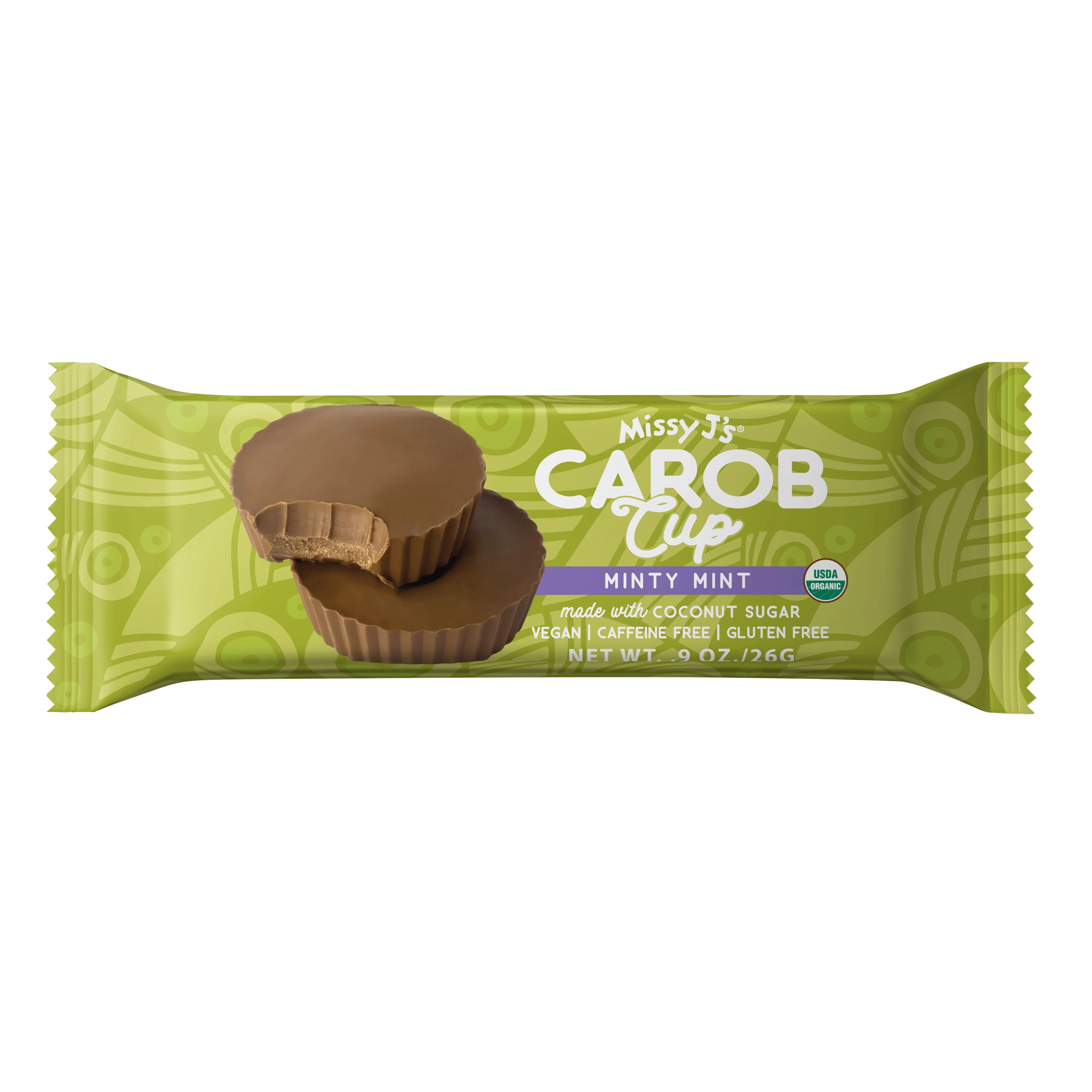 Missy J's Organic Carob Mint Lovers Sampler Pack-11 products - Image 3