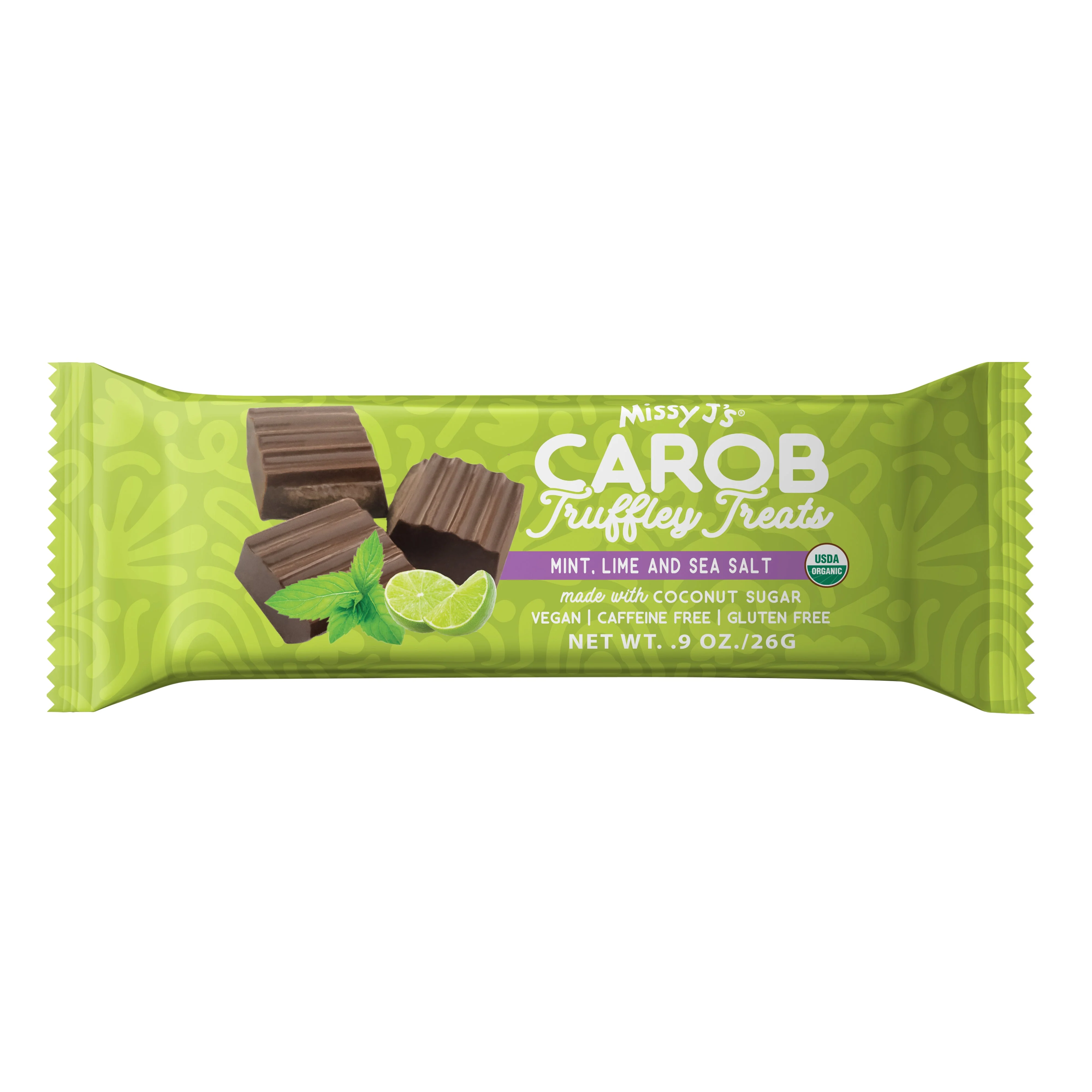 Missy J's Organic Carob Mint Lovers Sampler Pack-11 products - Image 4