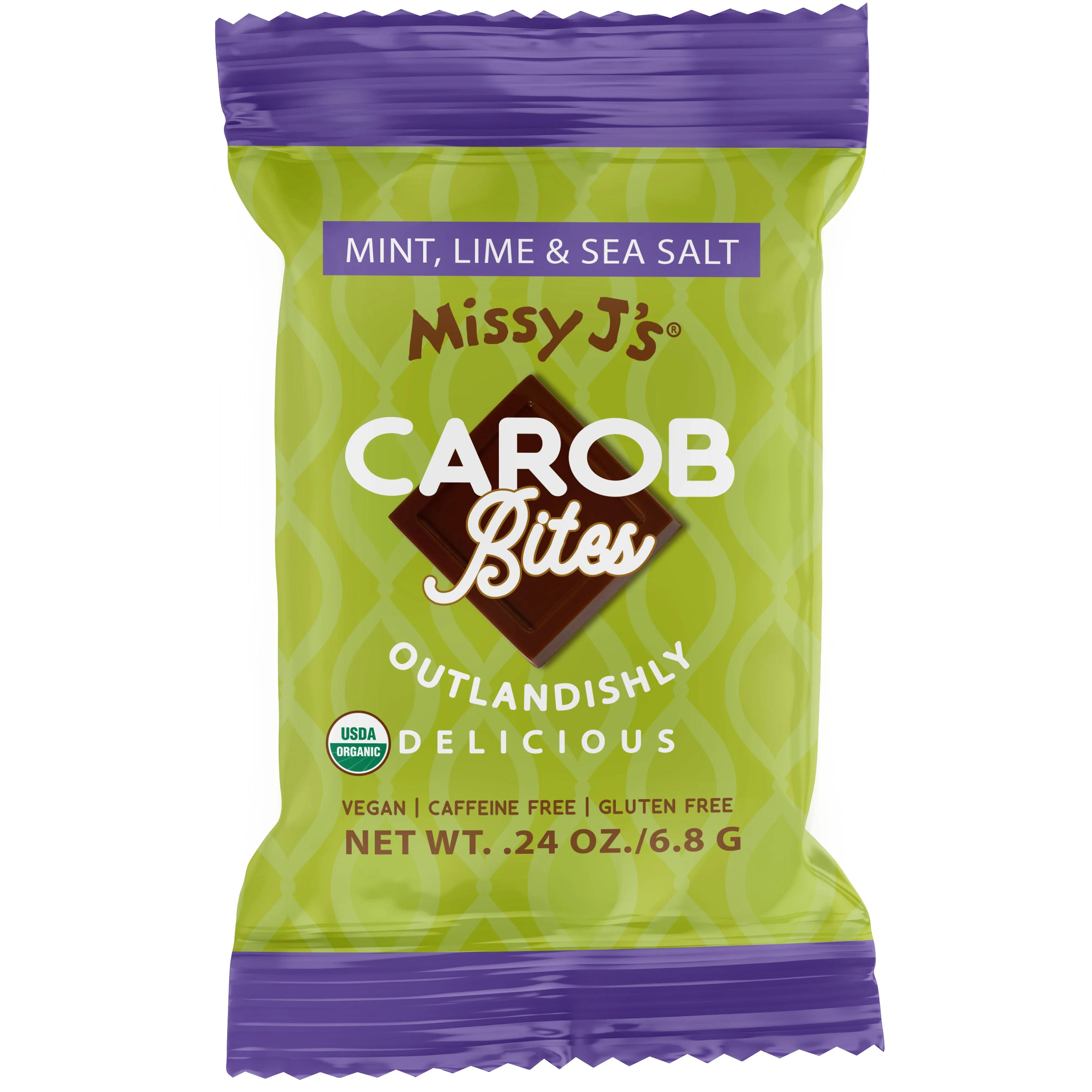 Missy J's Organic Carob Mint Lovers Sampler Pack-11 products - Image 5