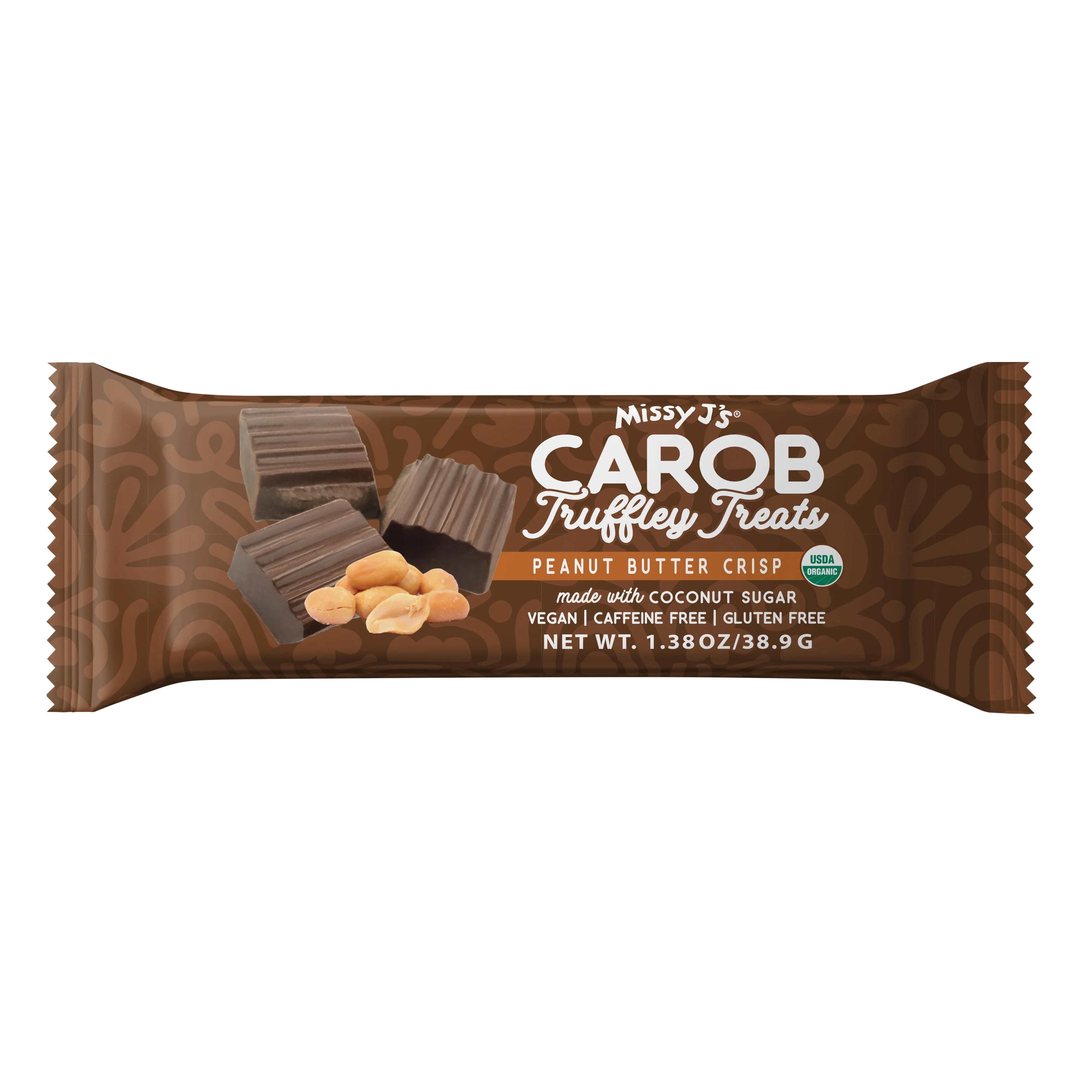 Missy J's Organic Carob Peanut Lovers Sampler pack-9 products - Image 10
