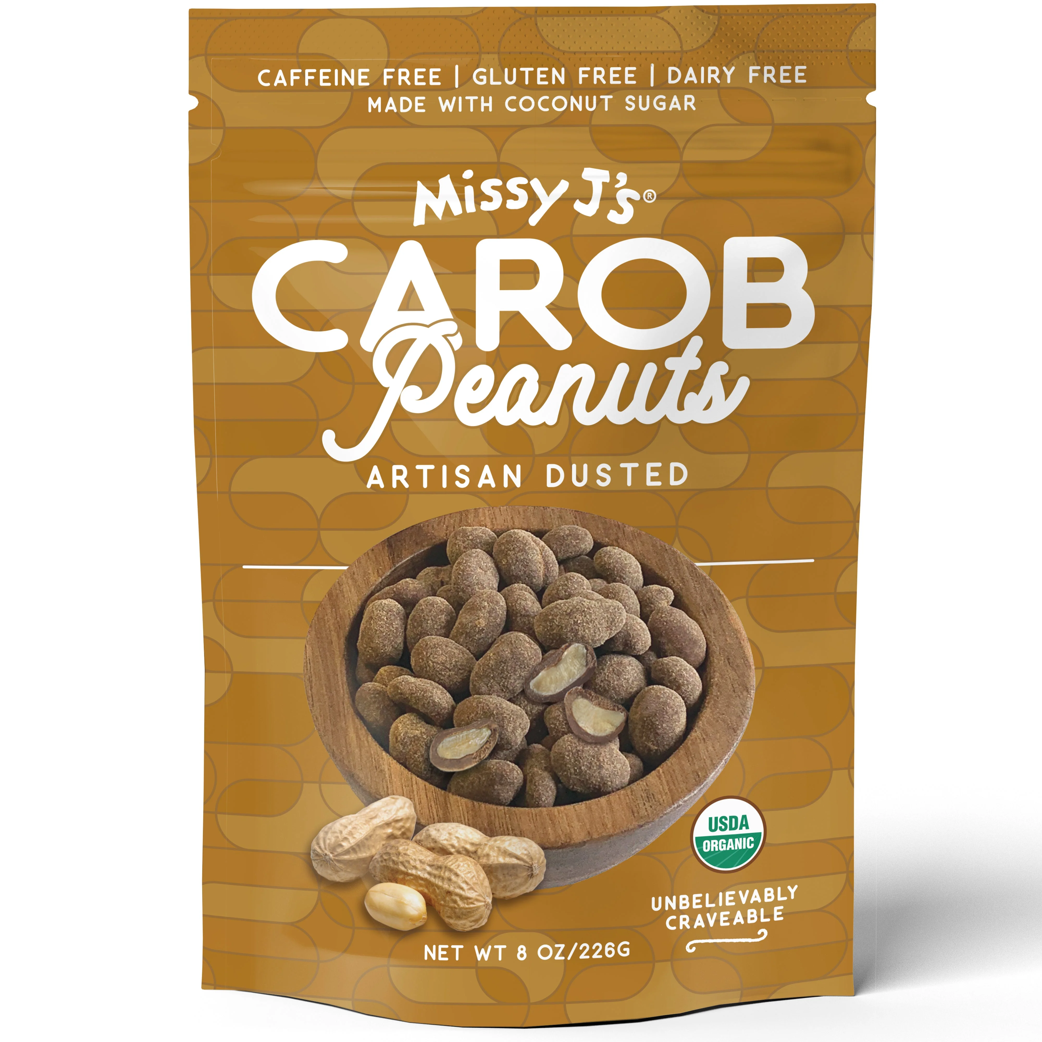 Missy J's Organic Carob Peanut Lovers Sampler pack-9 products - Image 16