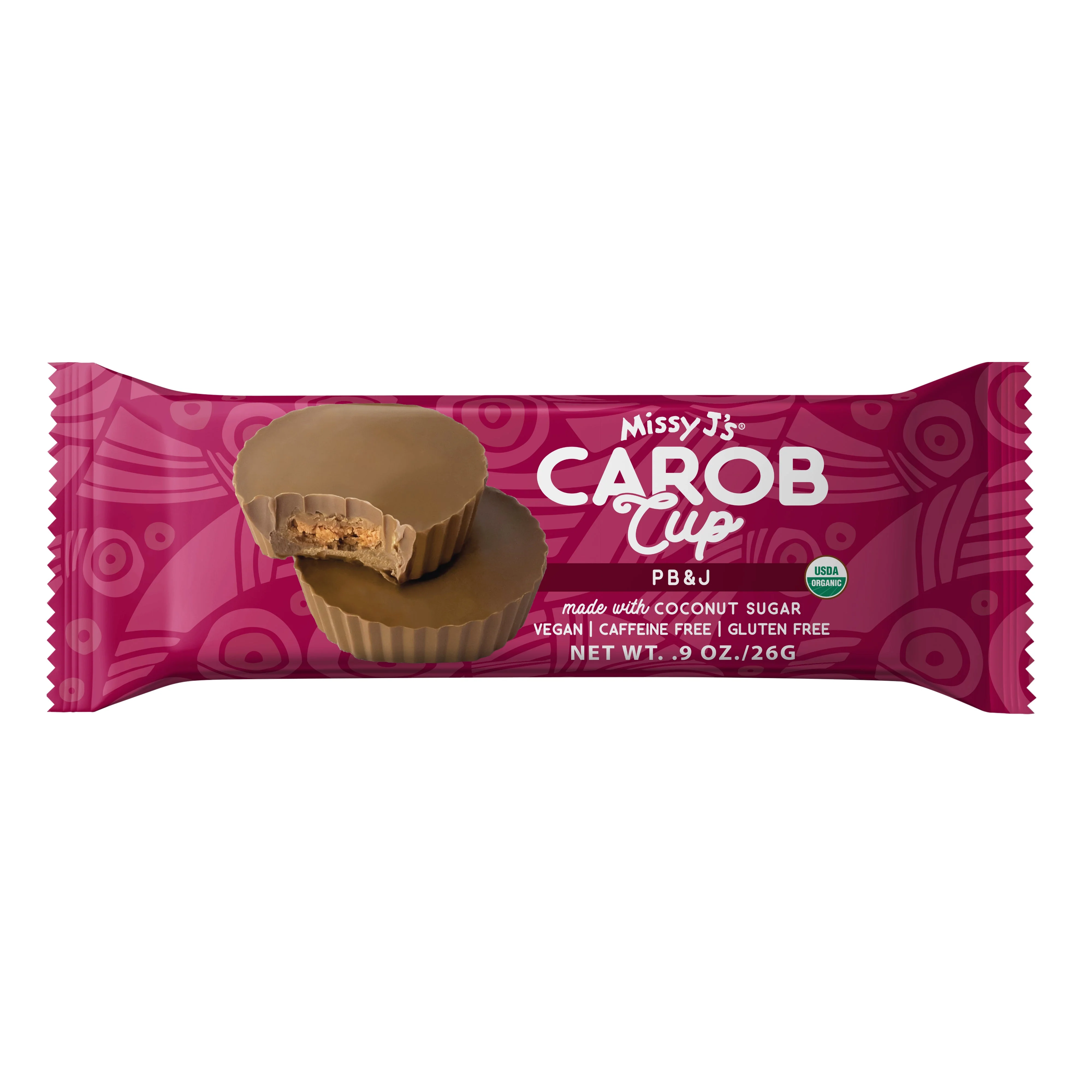 Missy J's Organic Carob Peanut Lovers Sampler pack-9 products - Image 5
