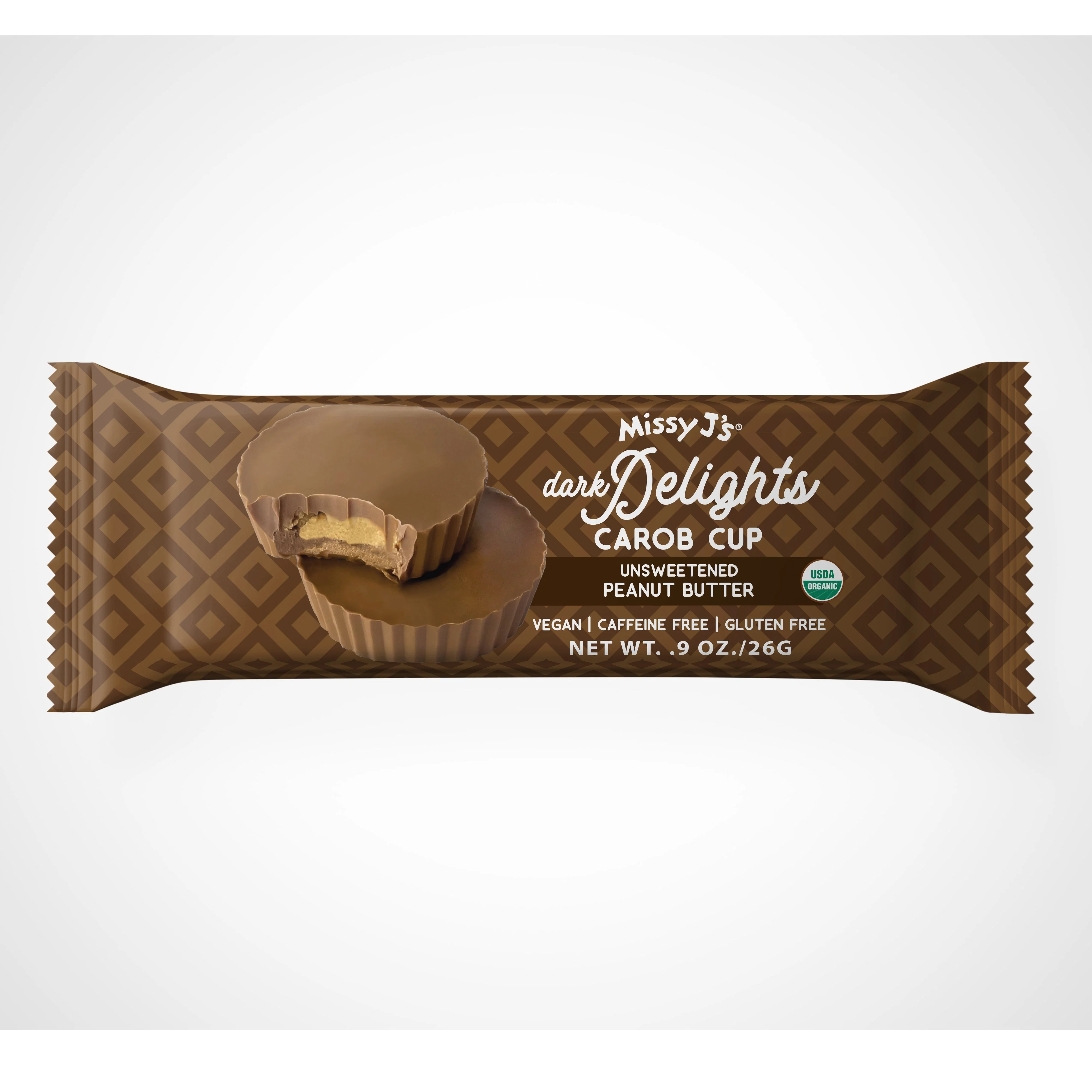 Missy J's Organic Carob Peanut Lovers Sampler pack-9 products - Image 7