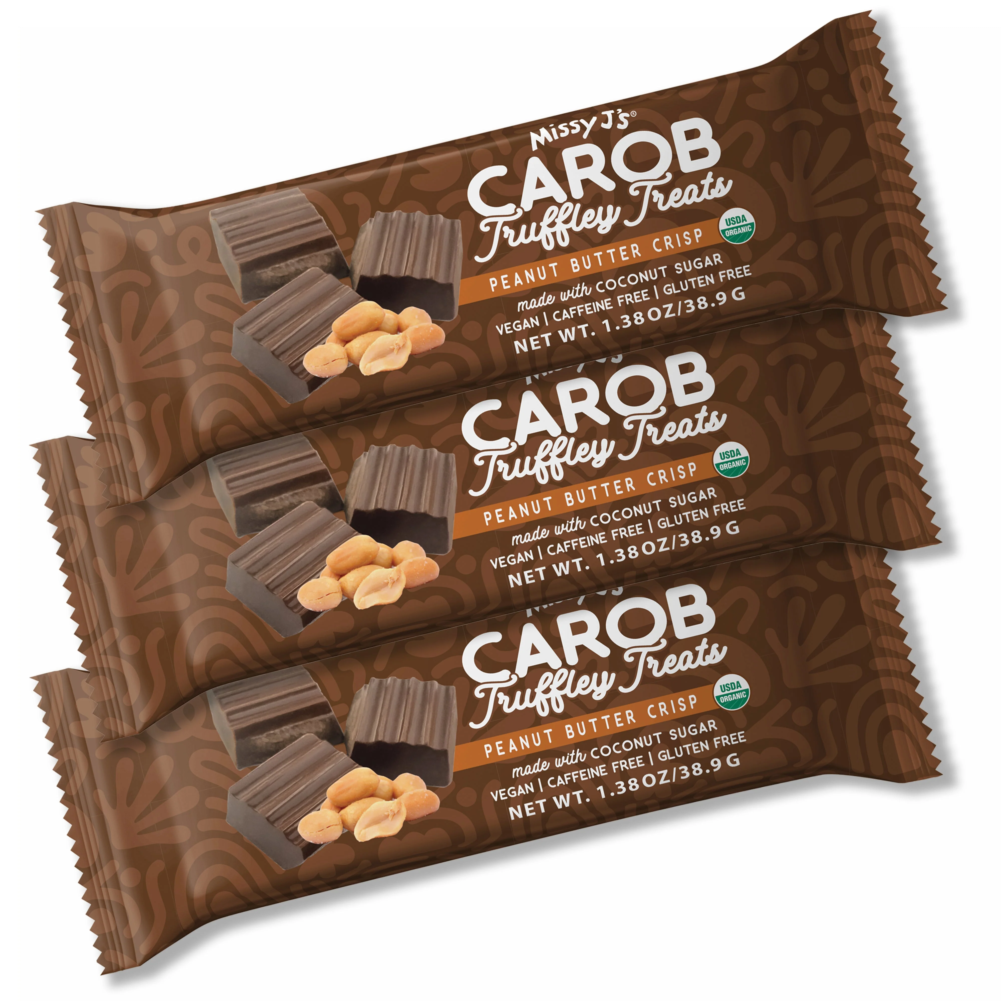 Missy J's Organic Carob Peanut Lovers Sampler pack-9 products - Image 9