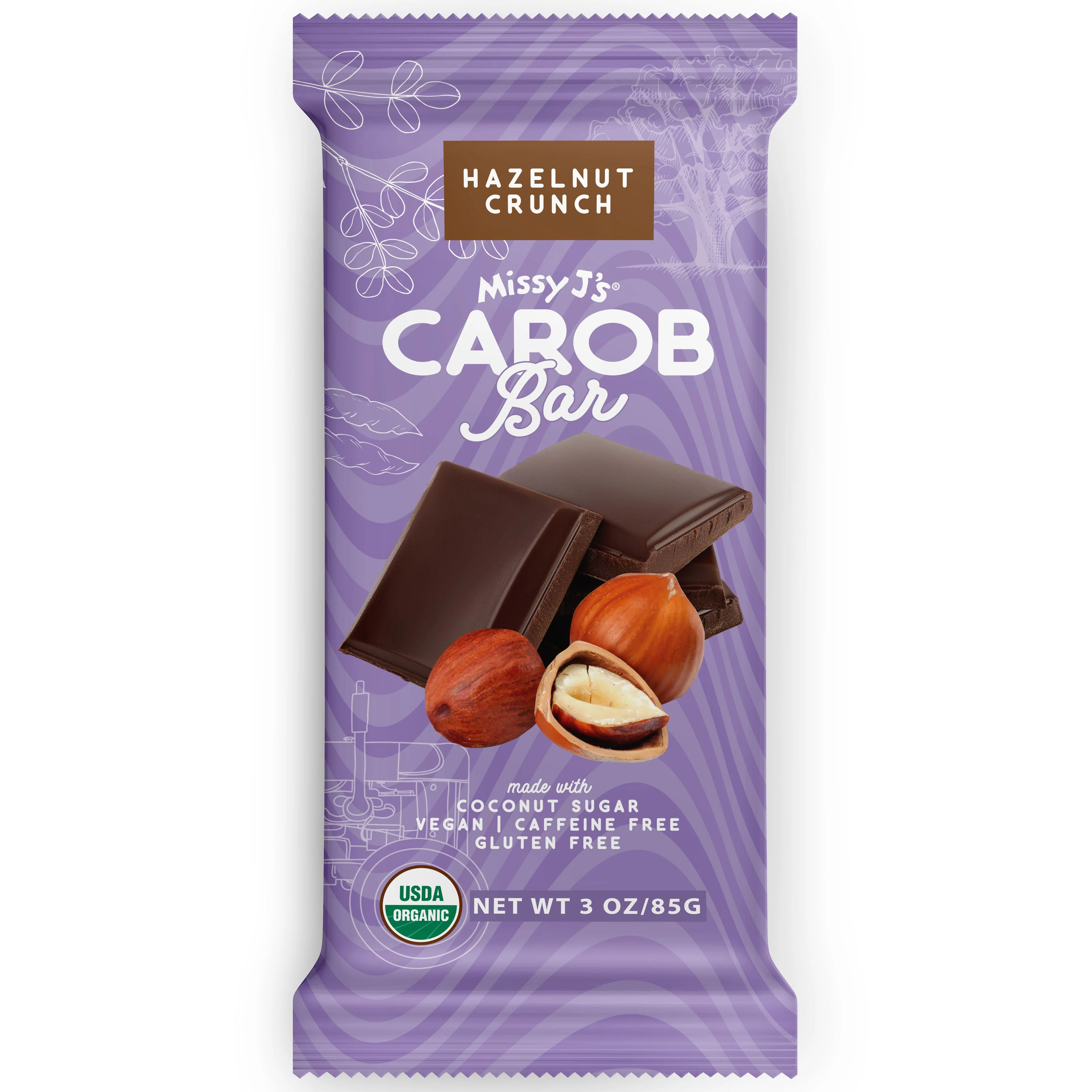 Missy J's Organic Carob Sampler Candy Bar - 4pk - Image 8
