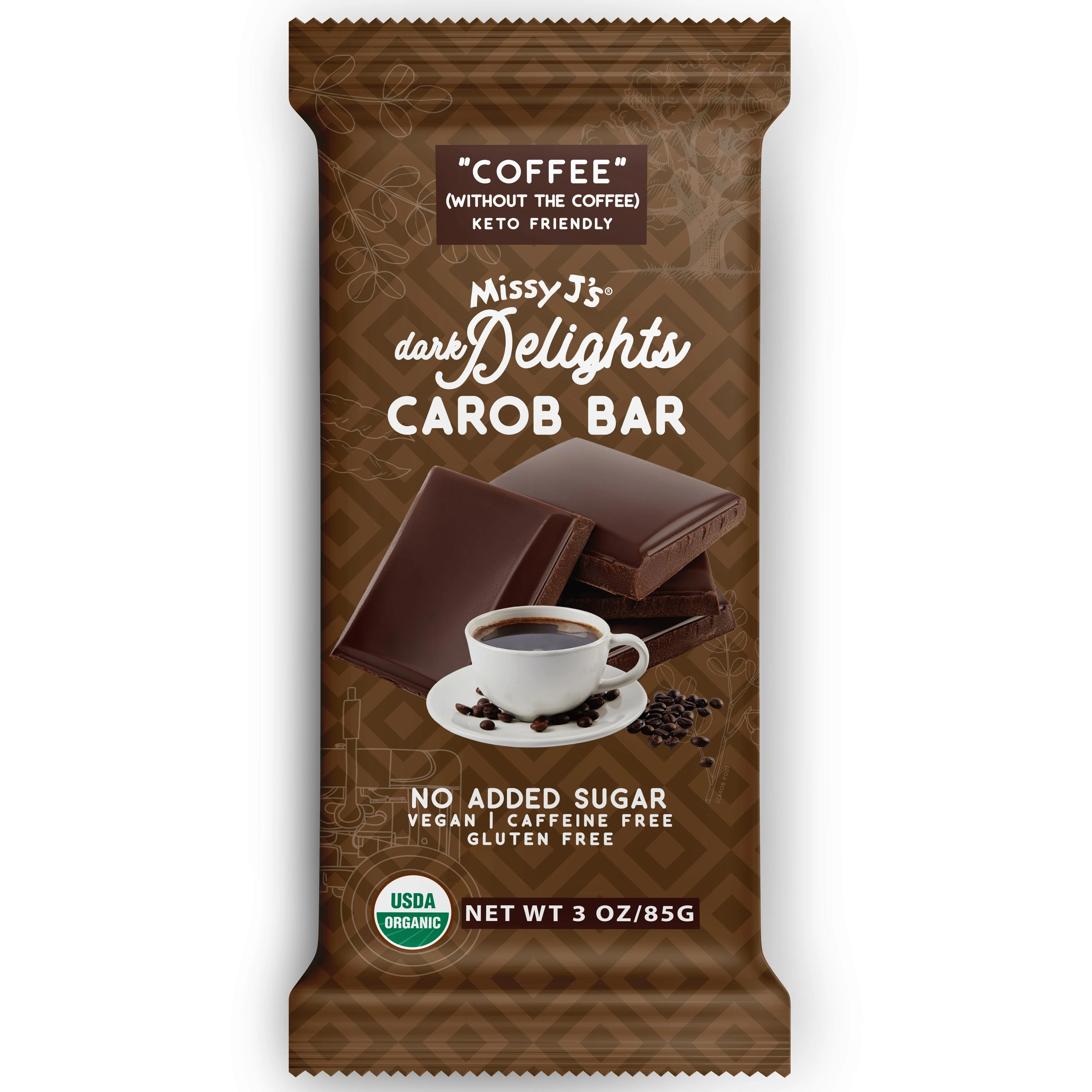 Missy J's Organic Carob Unsweetened Everything Sampler pack-9 products - Image 14