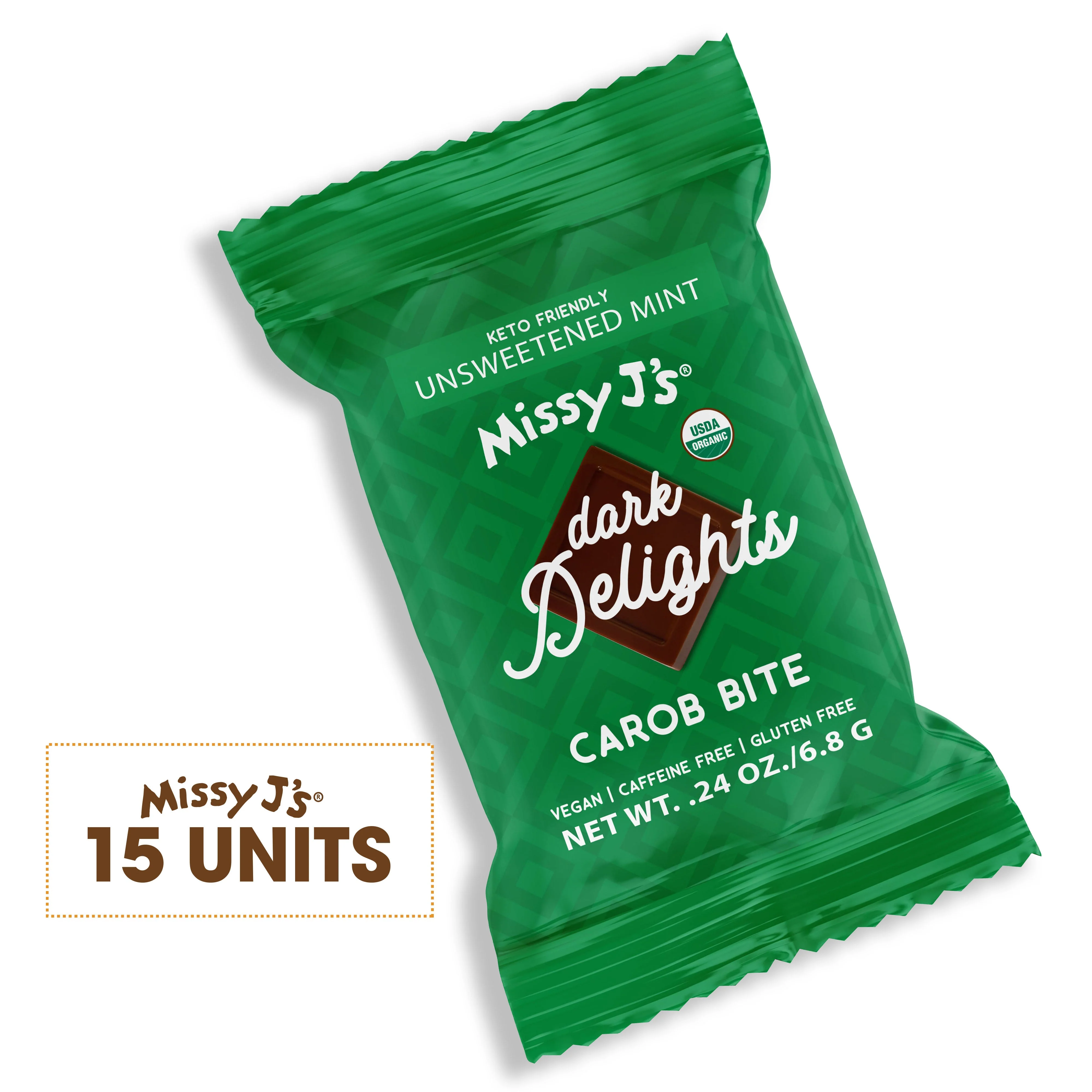 Missy J's Organic Carob Unsweetened Everything Sampler pack-9 products - Image 4