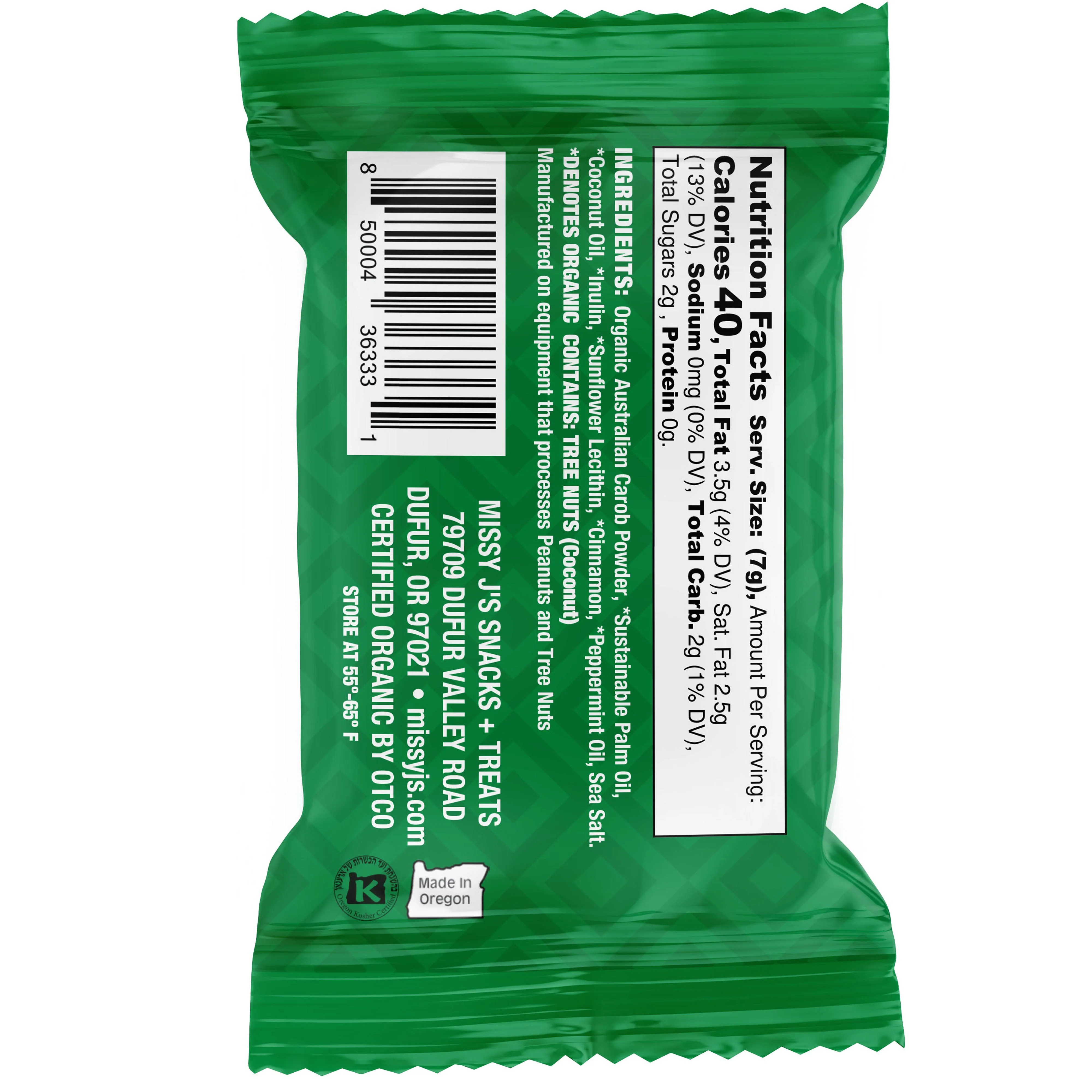 Missy J's Organic Carob Unsweetened Everything Sampler pack-9 products - Image 5
