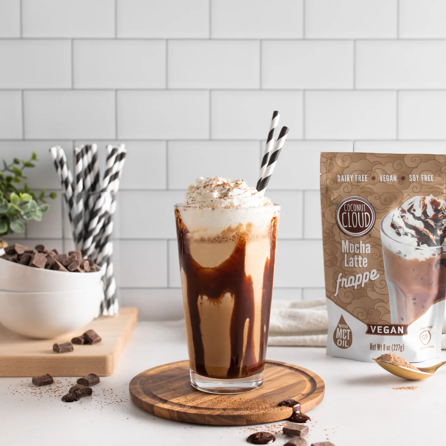 Mocha Frappe Mix - Dairy-Free - Image 10