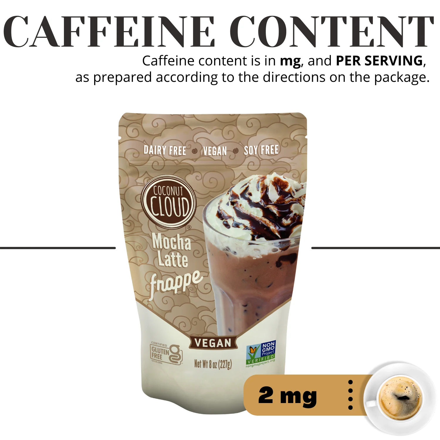 Mocha Frappe Mix - Dairy-Free - Image 13