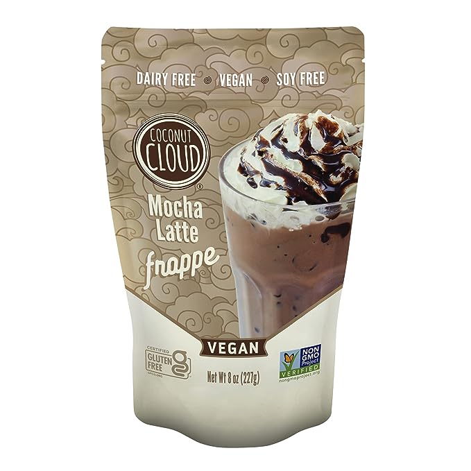 Mocha Frappe Mix - Dairy-Free - Image 14