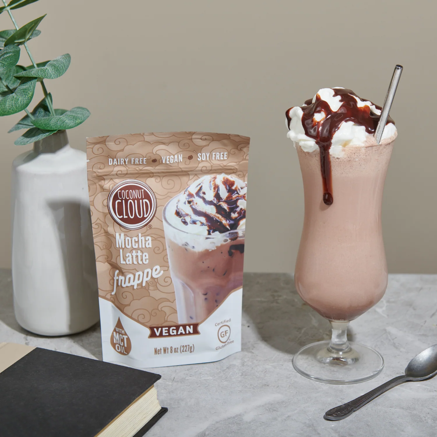Mocha Frappe Mix - Dairy-Free - Image 3