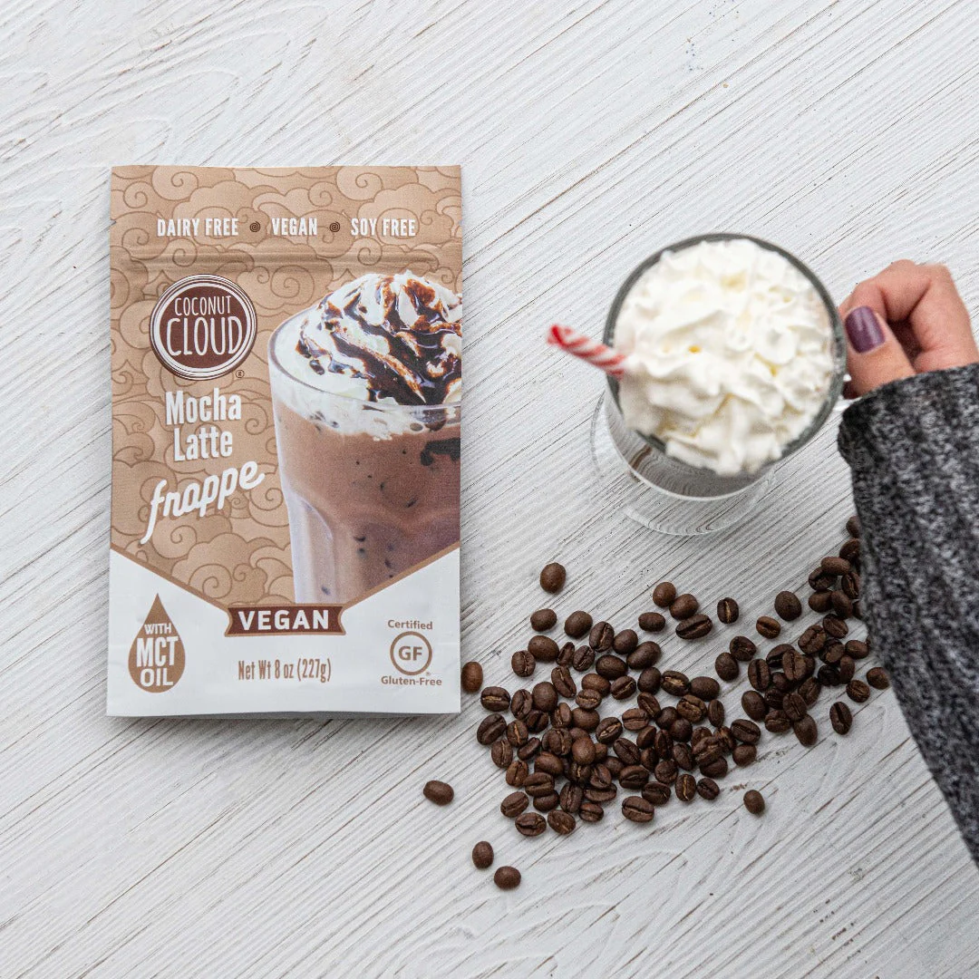 Mocha Frappe Mix - Dairy-Free - Image 4