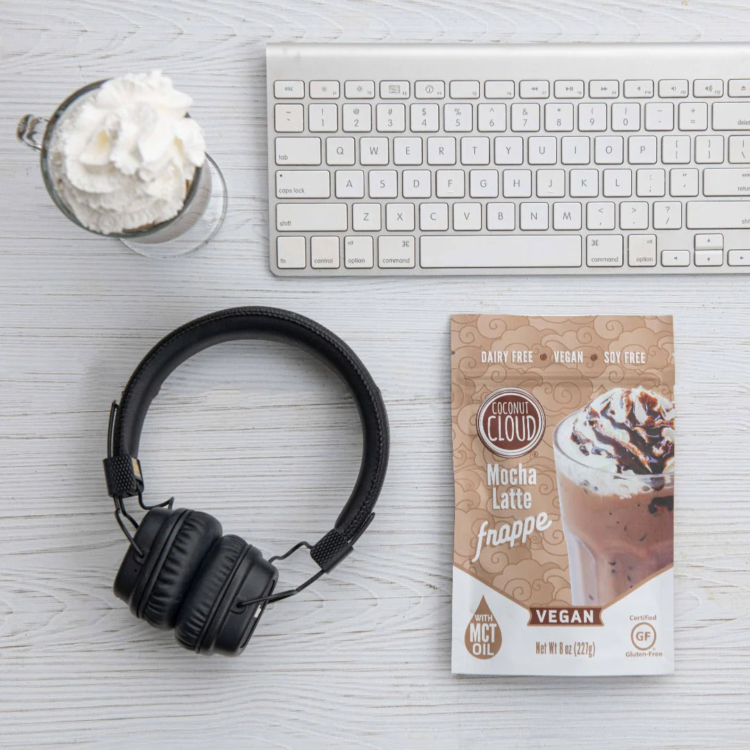 Mocha Frappe Mix - Dairy-Free - Image 5