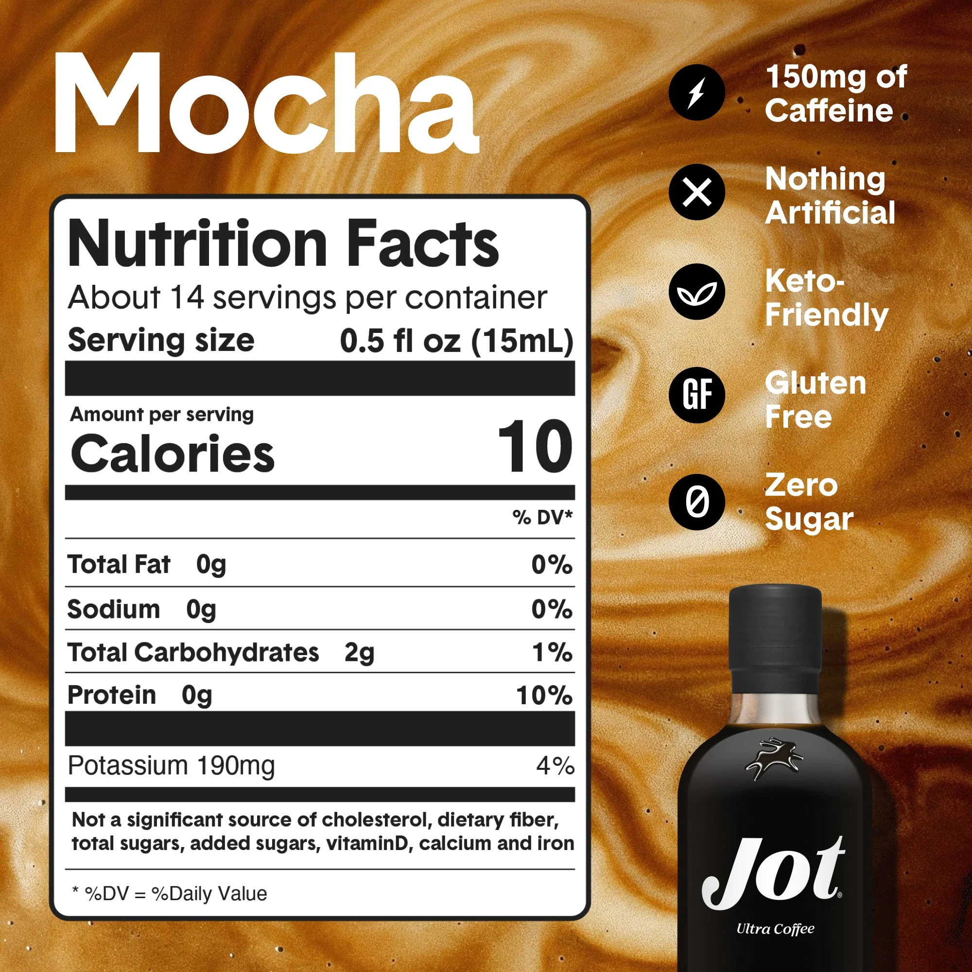 Mocha – Ultra Coffee Concentrate - Image 3