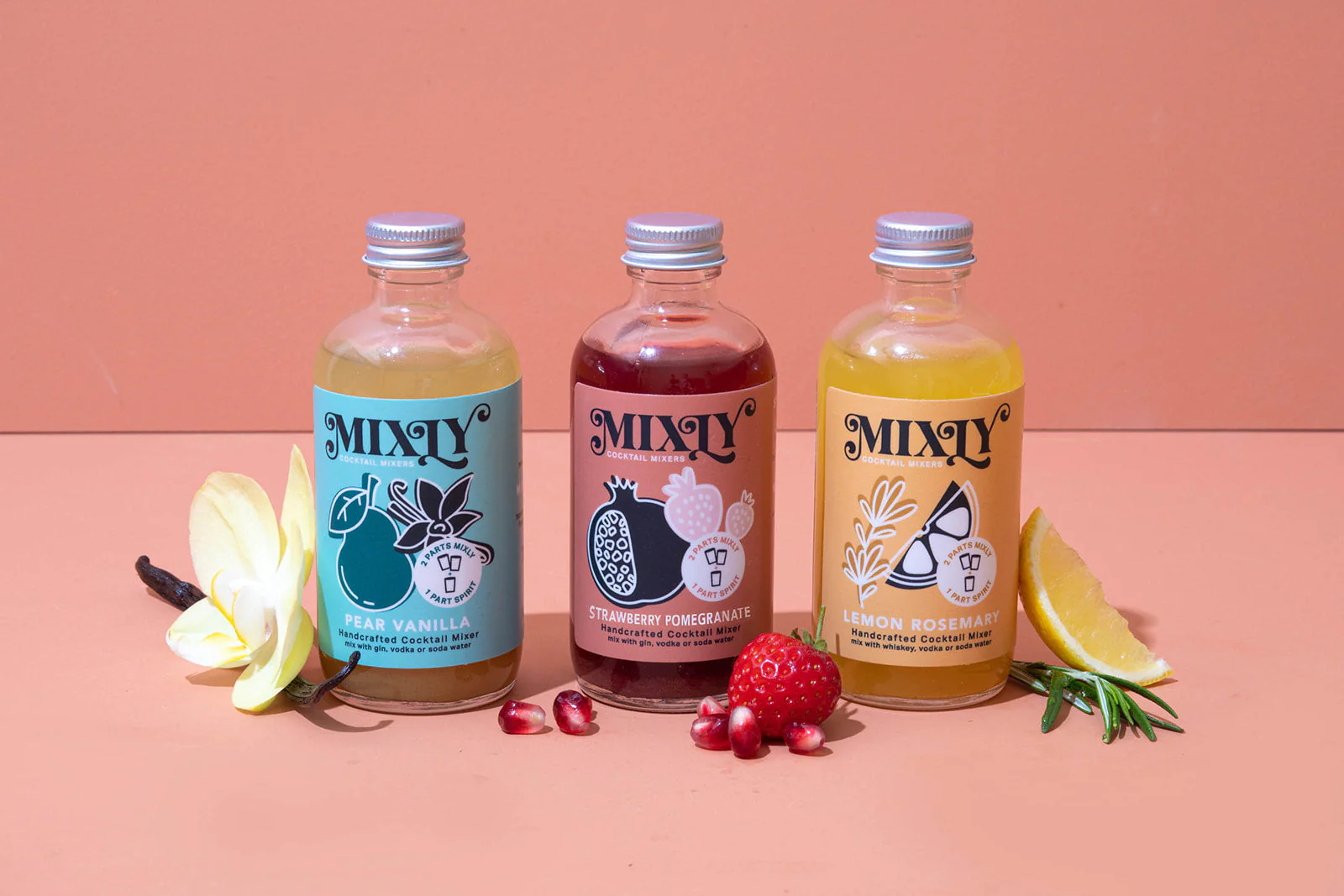 Modern Cocktail Mixer Set | Non Alcoholic Cocktail or Mocktail Mixer Gift Kit - Image 10