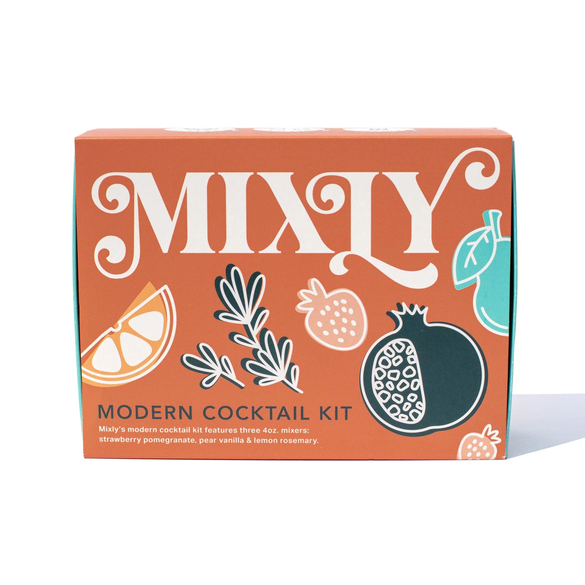 Modern Cocktail Mixer Set | Non Alcoholic Cocktail or Mocktail Mixer Gift Kit - Image 3