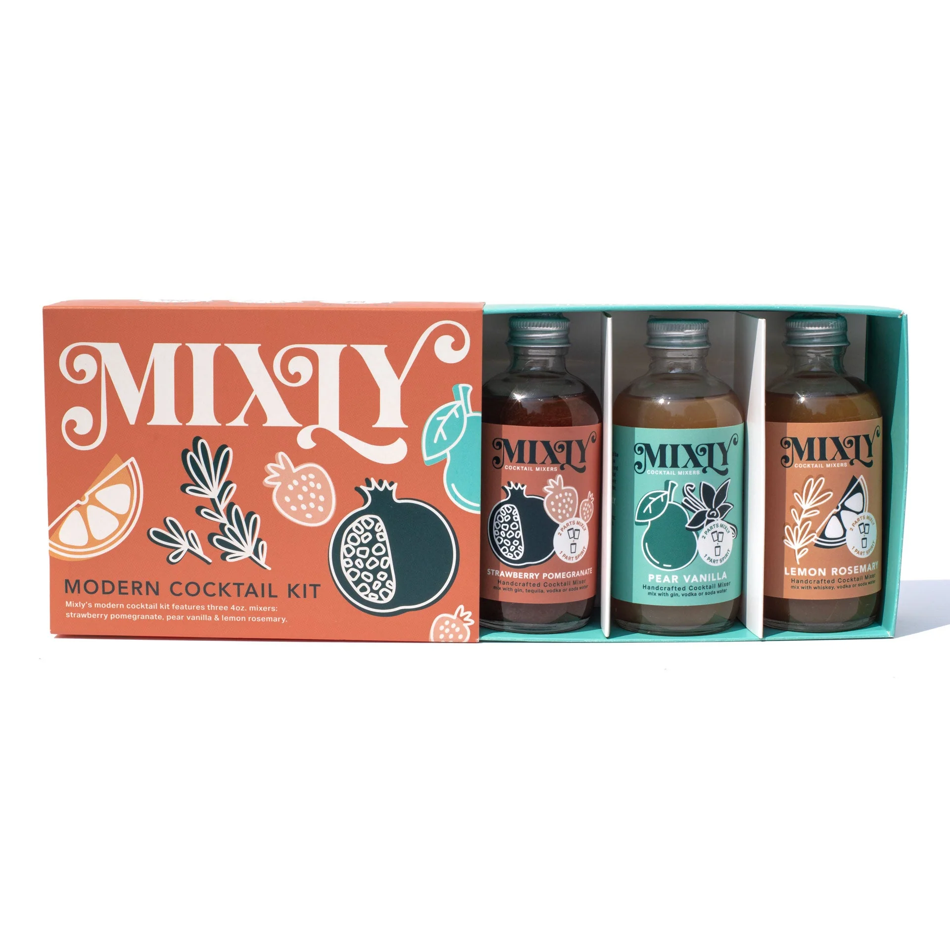 Modern Cocktail Mixer Set | Non Alcoholic Cocktail or Mocktail Mixer Gift Kit - Image 4