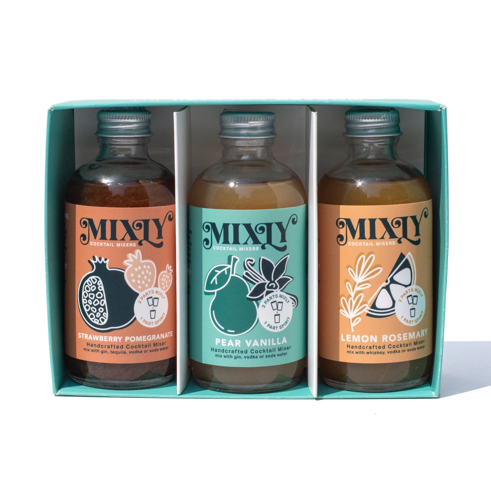 Modern Cocktail Mixer Set | Non Alcoholic Cocktail or Mocktail Mixer Gift Kit - Image 8