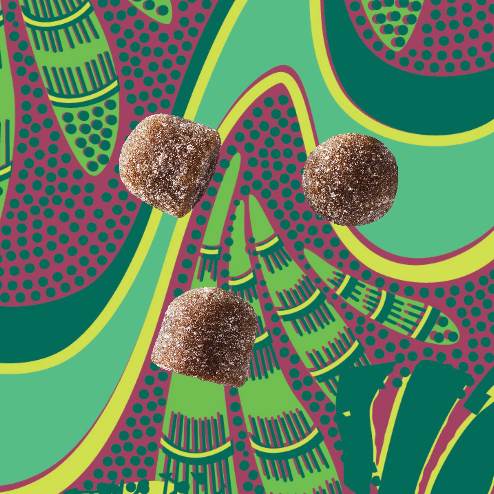 Moringa & Chaga Mushroom Superfood Gummies - Image 3