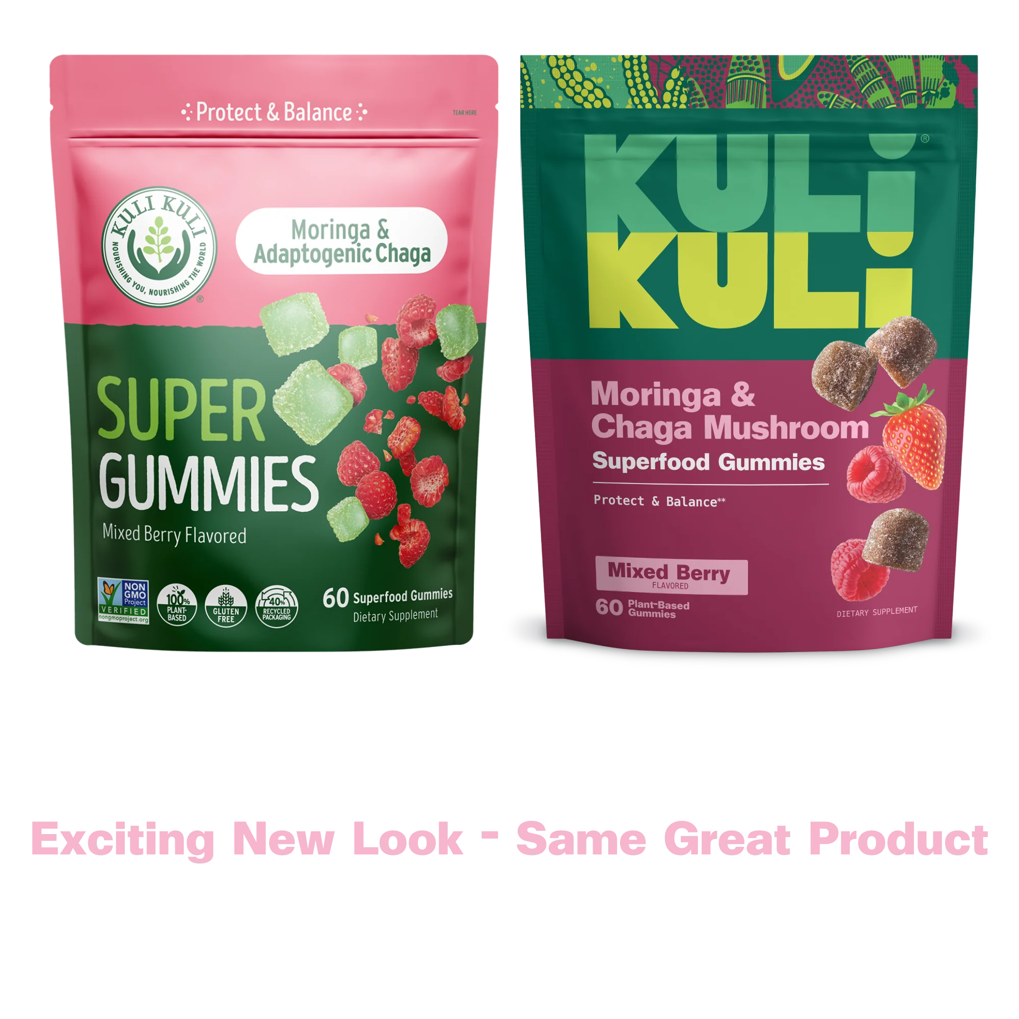 Moringa & Chaga Mushroom Superfood Gummies - Image 7