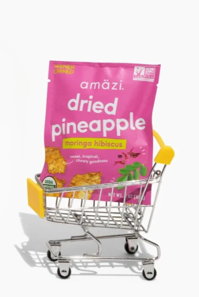 Moringa Hibiscus Pineapple (Minis!) - 12 pack - Image 6