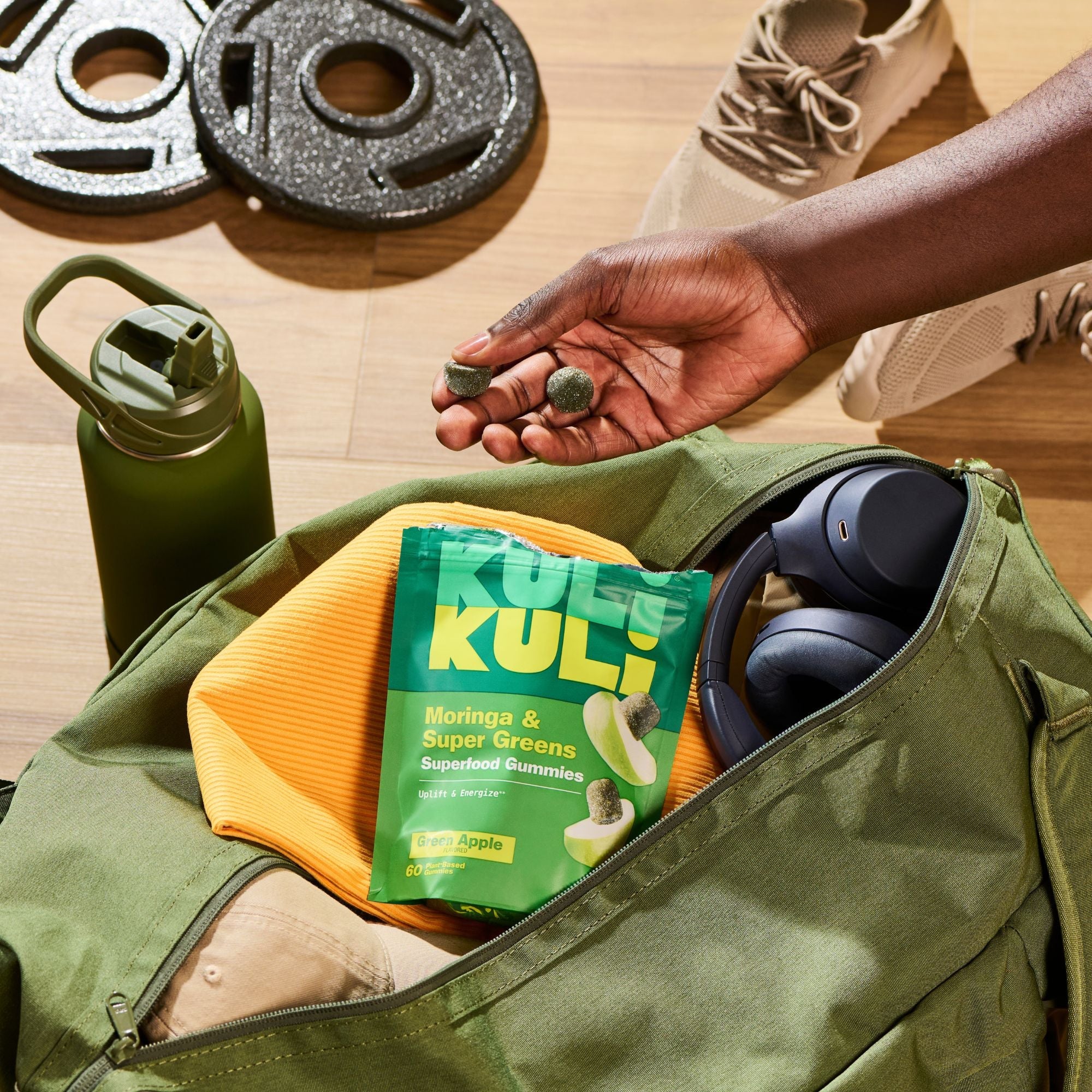 Moringa & Super Greens Superfood Gummies - Image 2