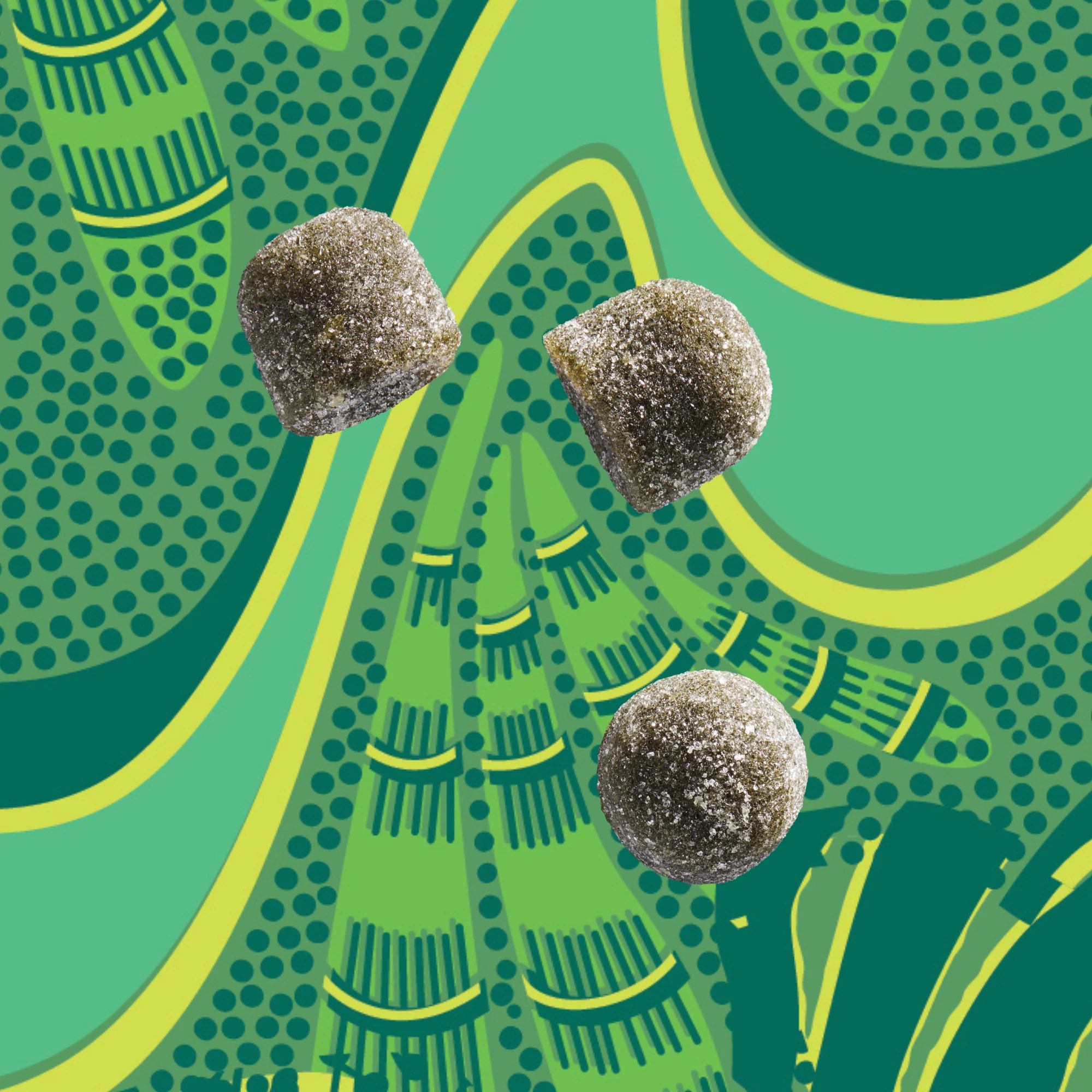 Moringa & Super Greens Superfood Gummies - Image 3