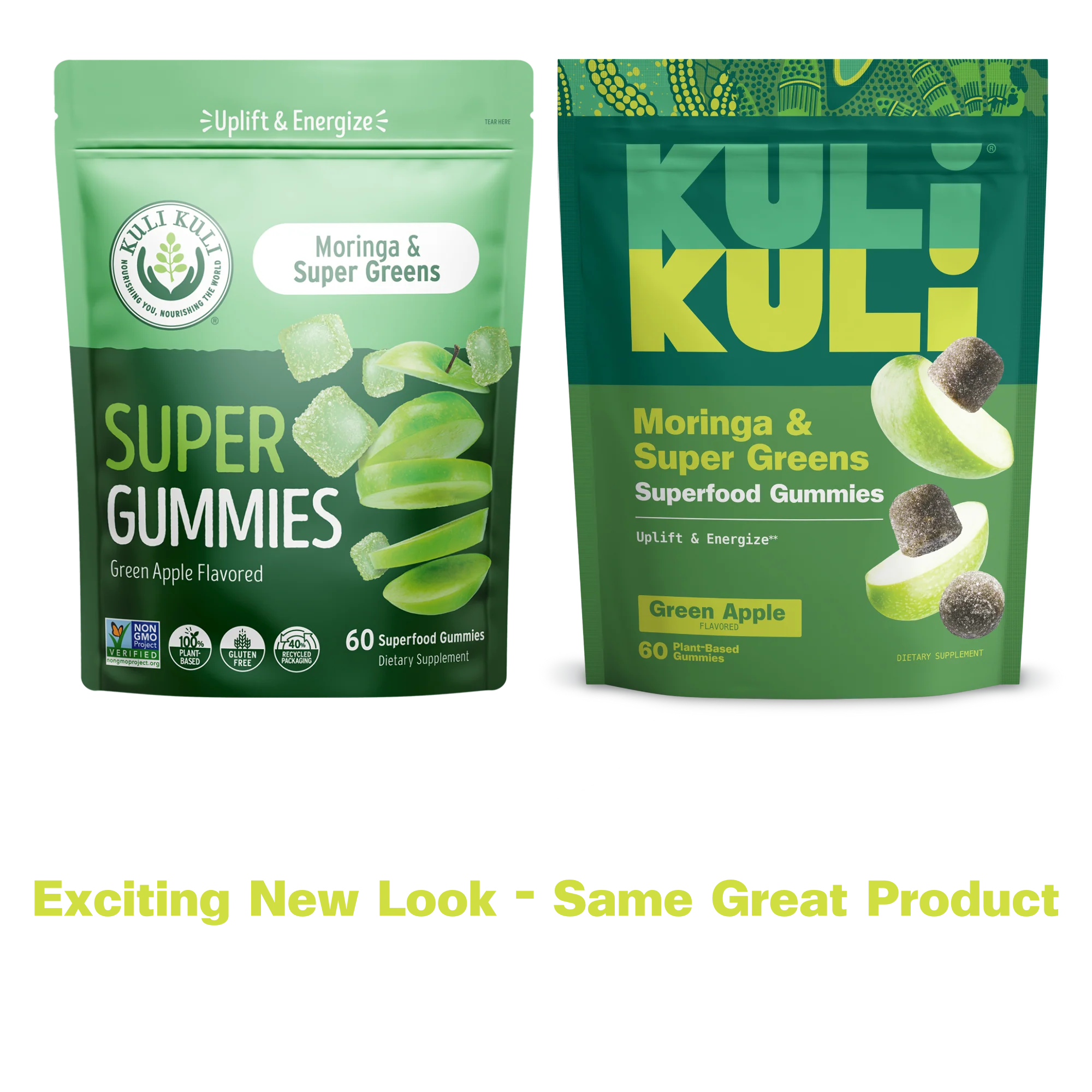 Moringa & Super Greens Superfood Gummies - Image 7
