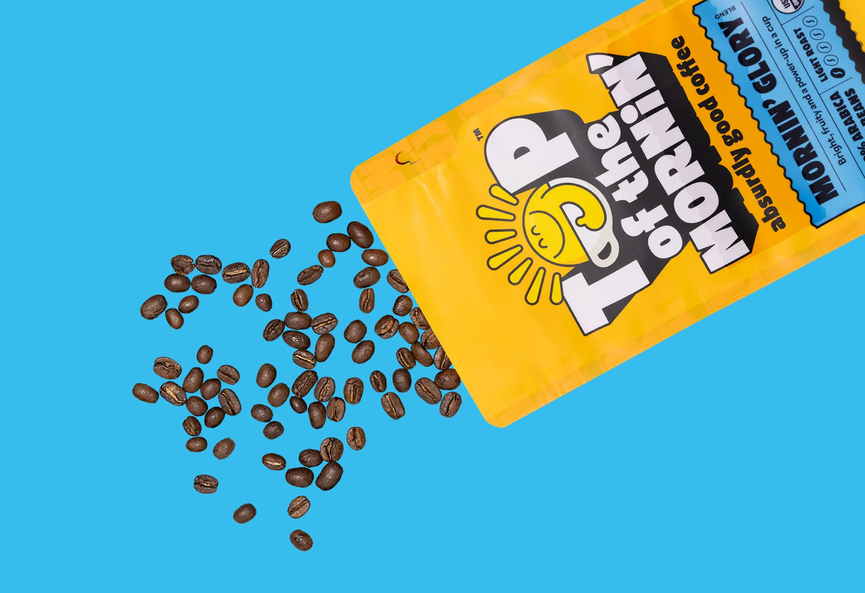 Morning Glory Light Roast Coffee - Image 3