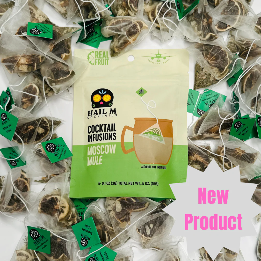 Moscow Mule Infusion Kit – Sugar Free Travel Cocktail Tea Bags
